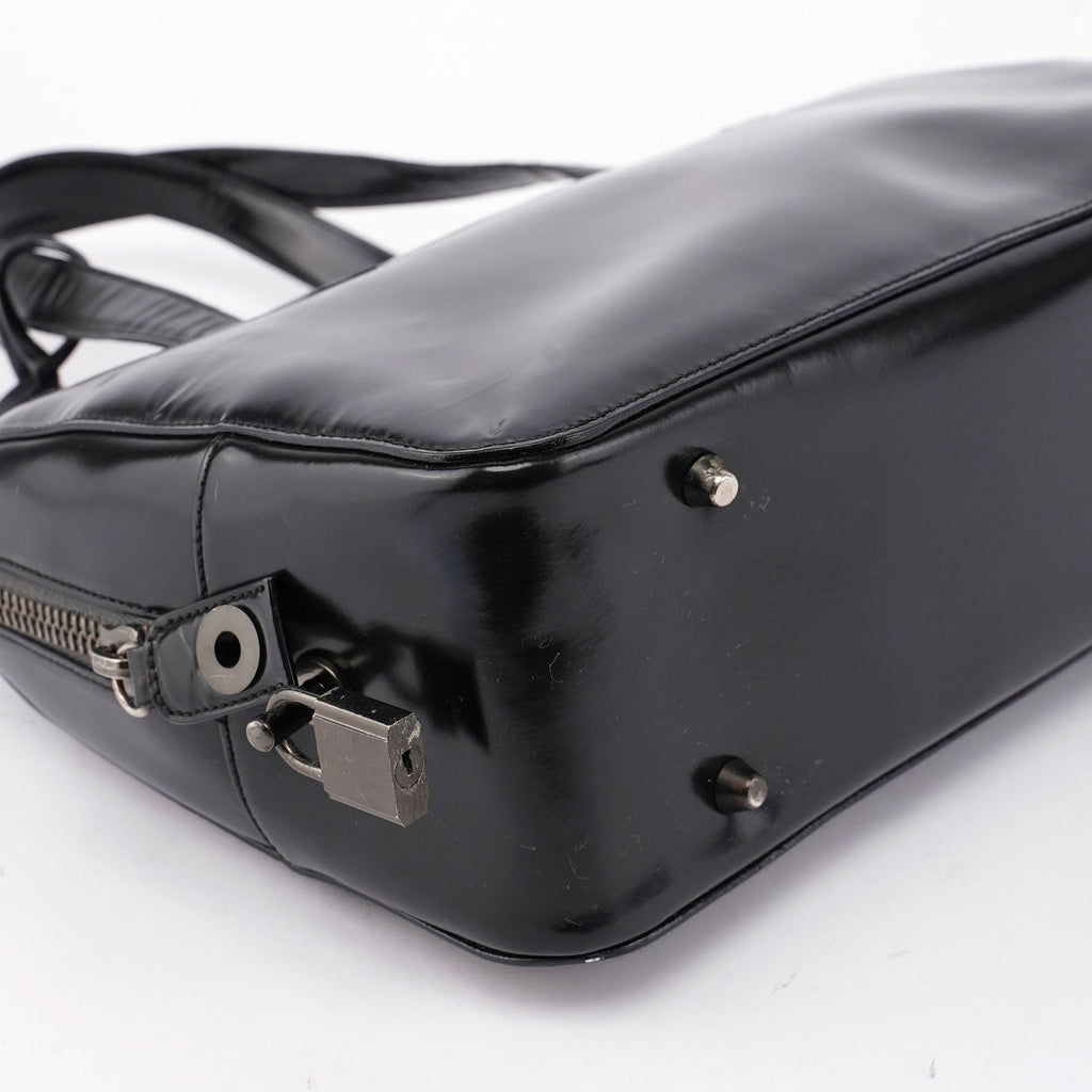 Anthracite Spazzolato Tote Bag