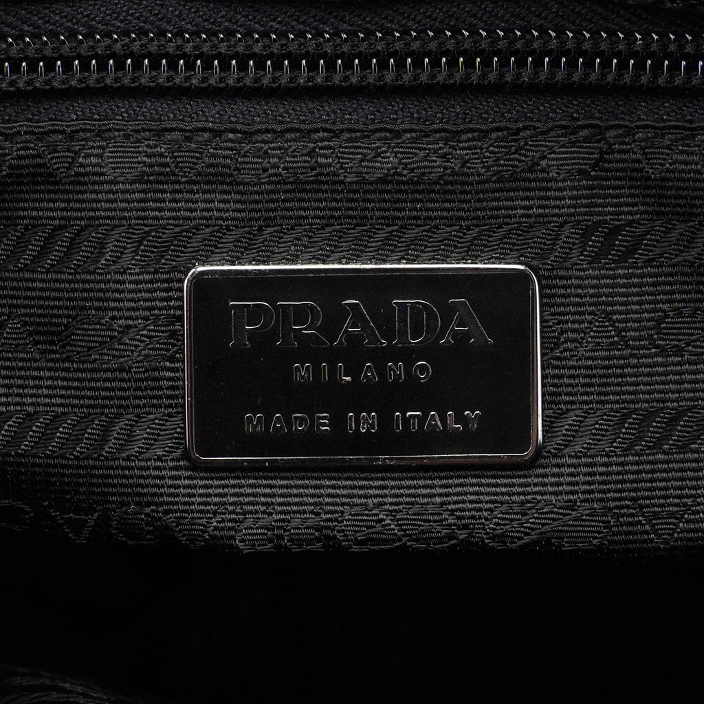 Anthracite Spazzolato Tote Bag