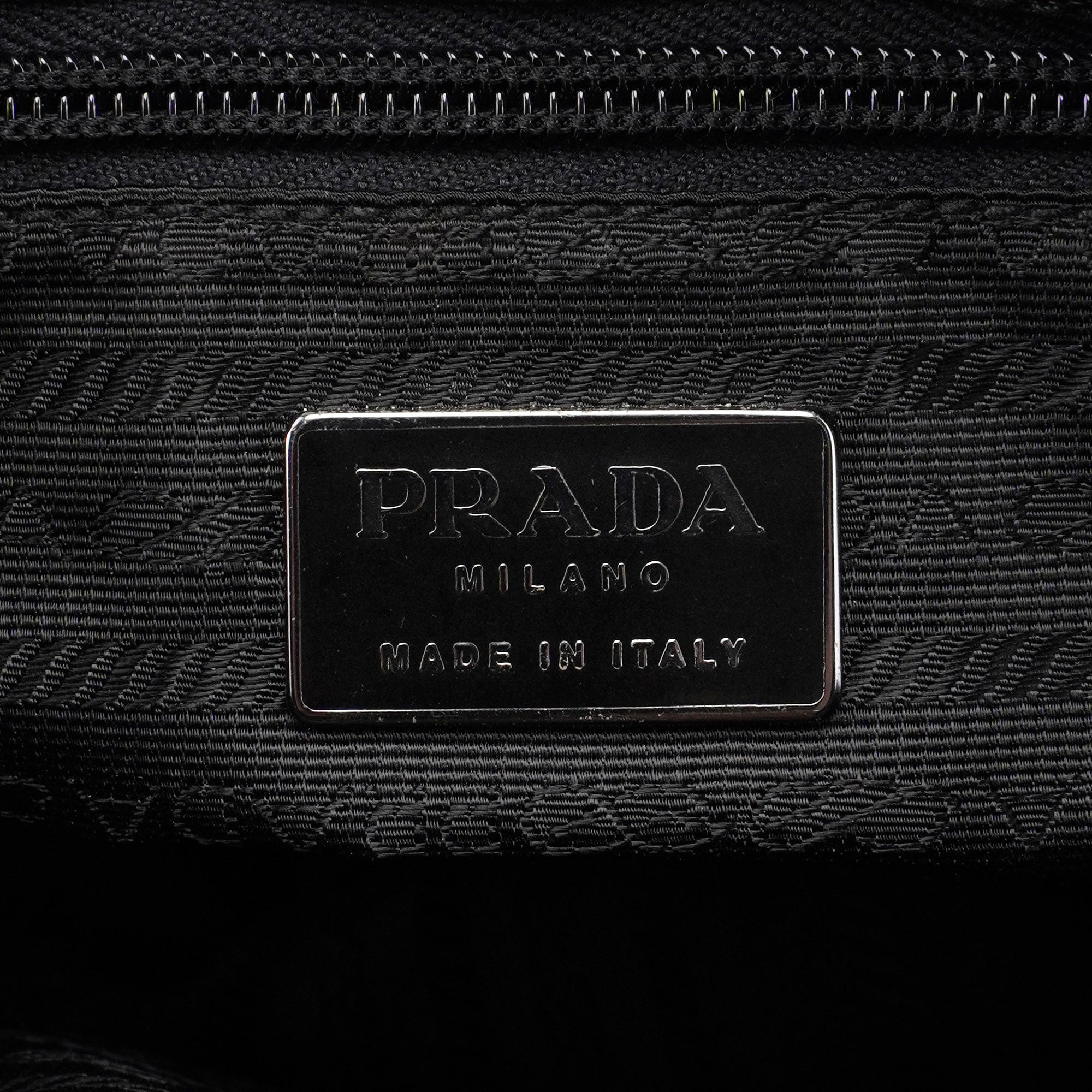 Anthracite Spazzolato Tote Bag