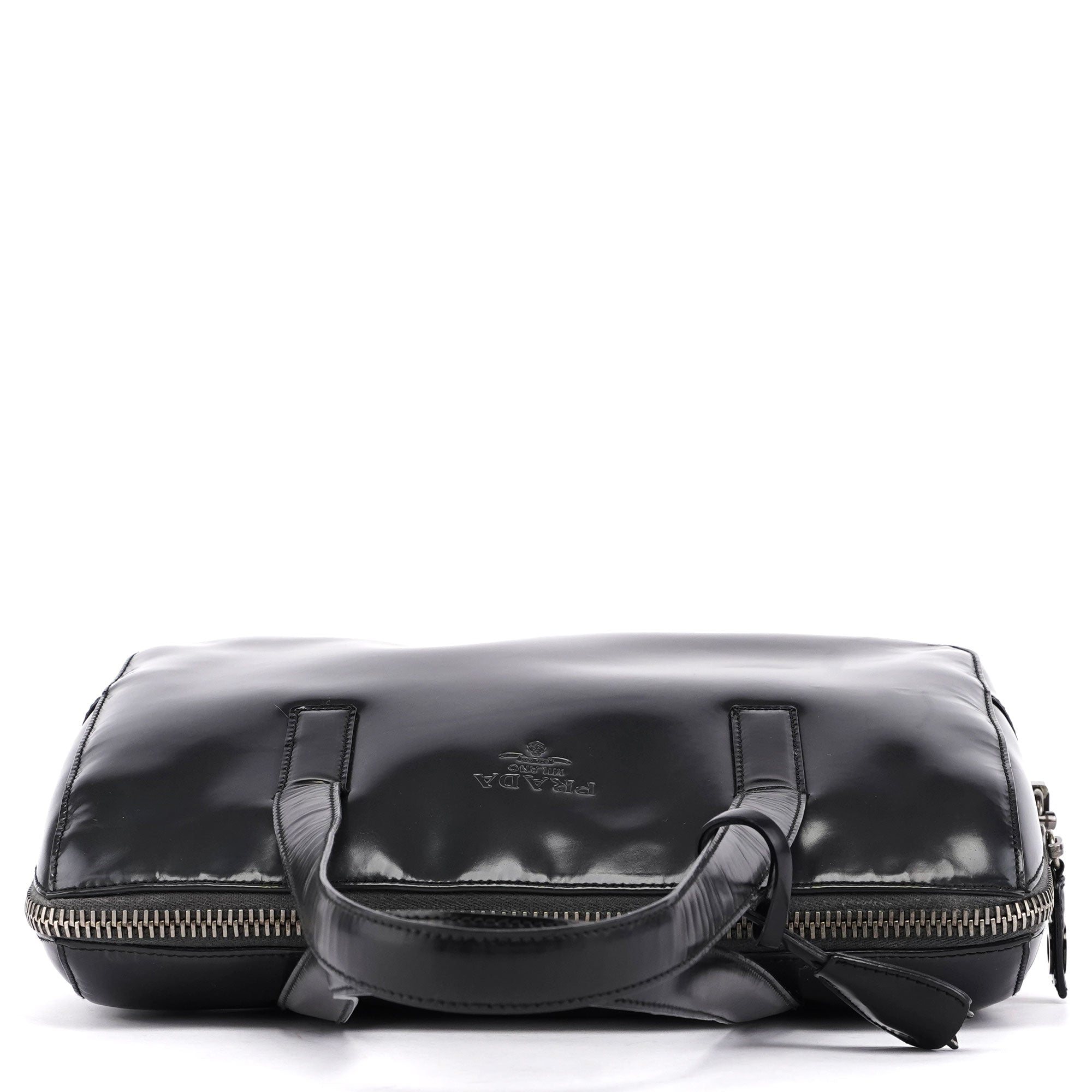Anthracite Spazzolato Tote Bag