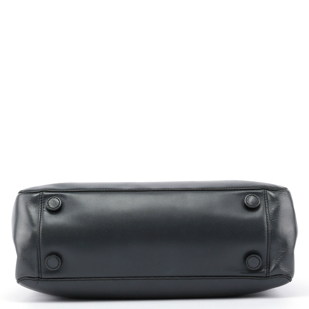 Anthracite Vitello Metallo Bag