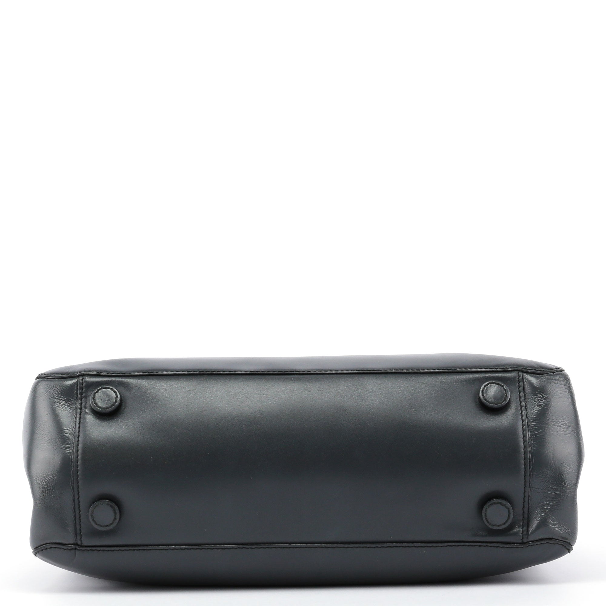 Anthracite Vitello Metallo Bag