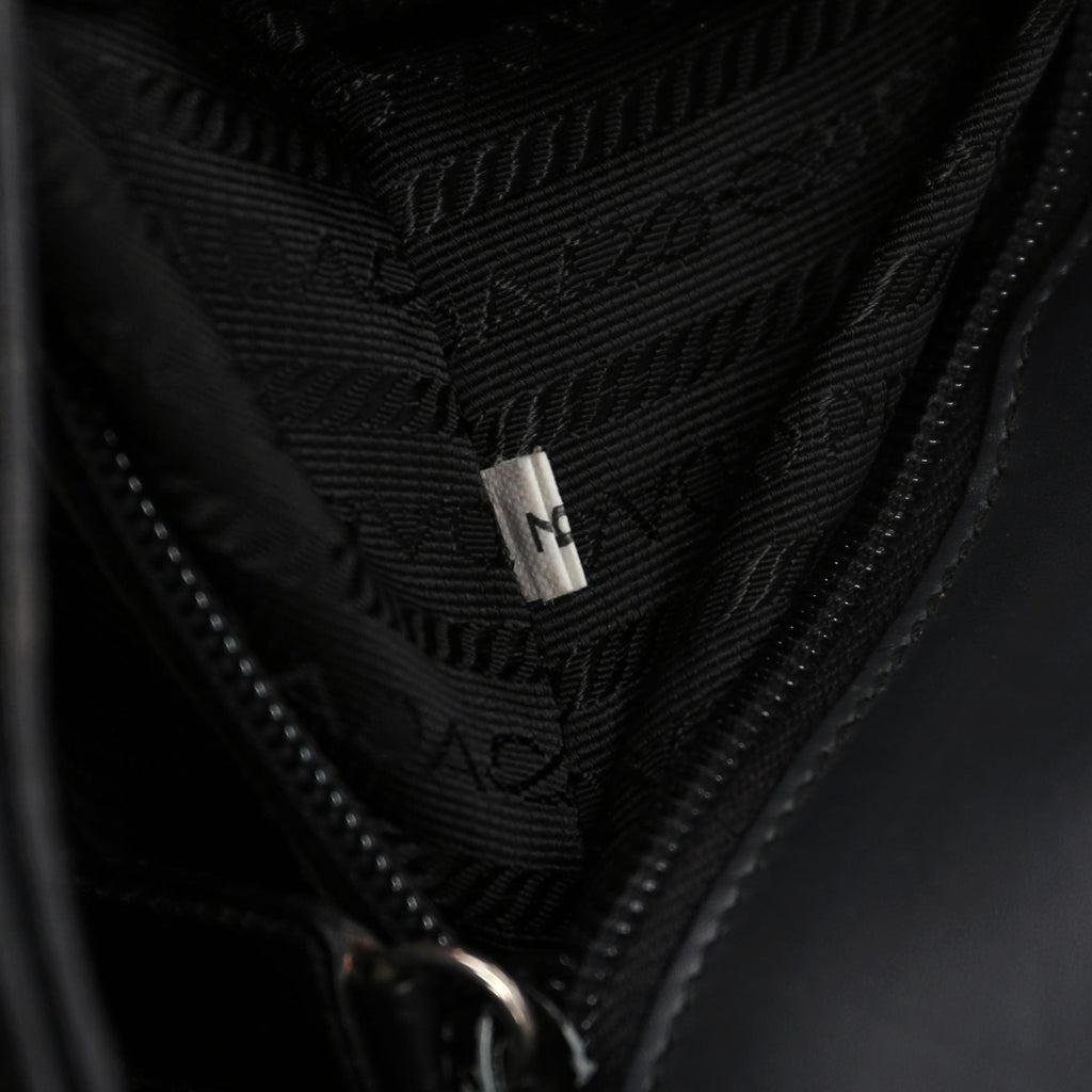 Anthracite Vitello Metallo Bag