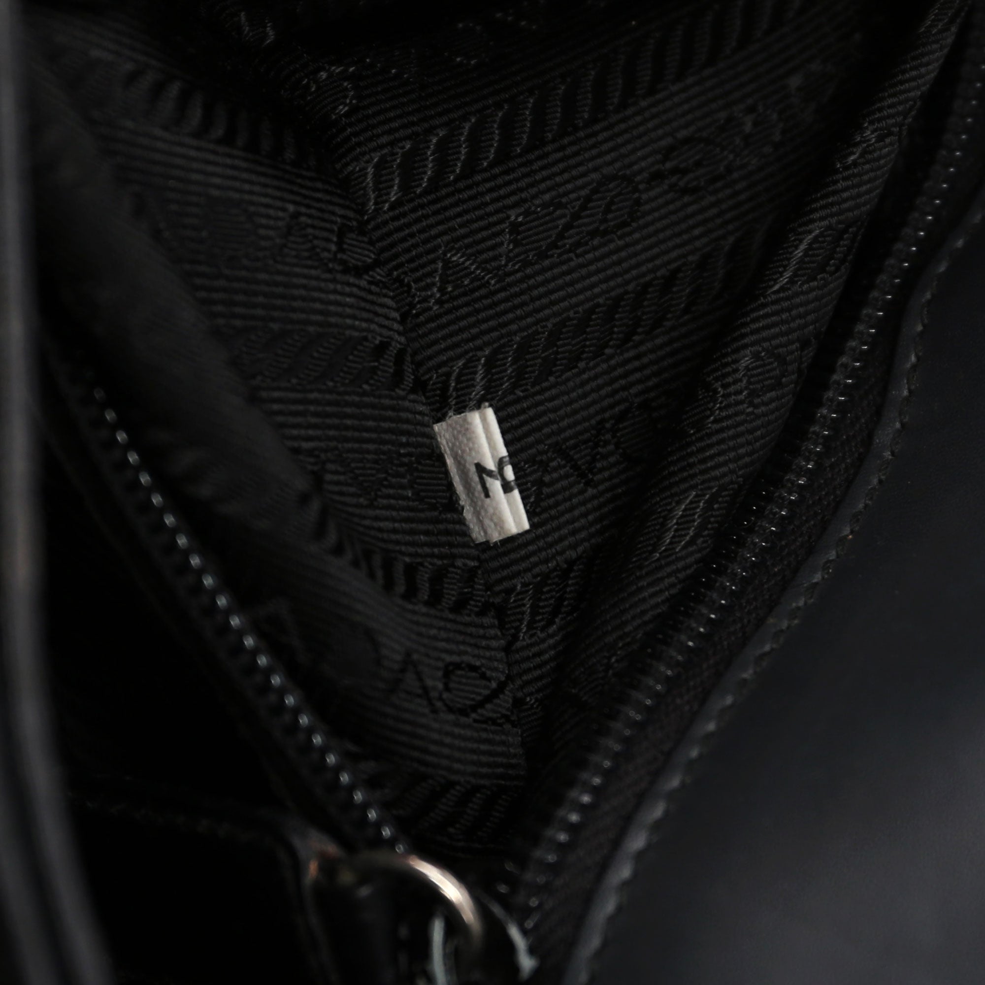 Anthracite Vitello Metallo Bag