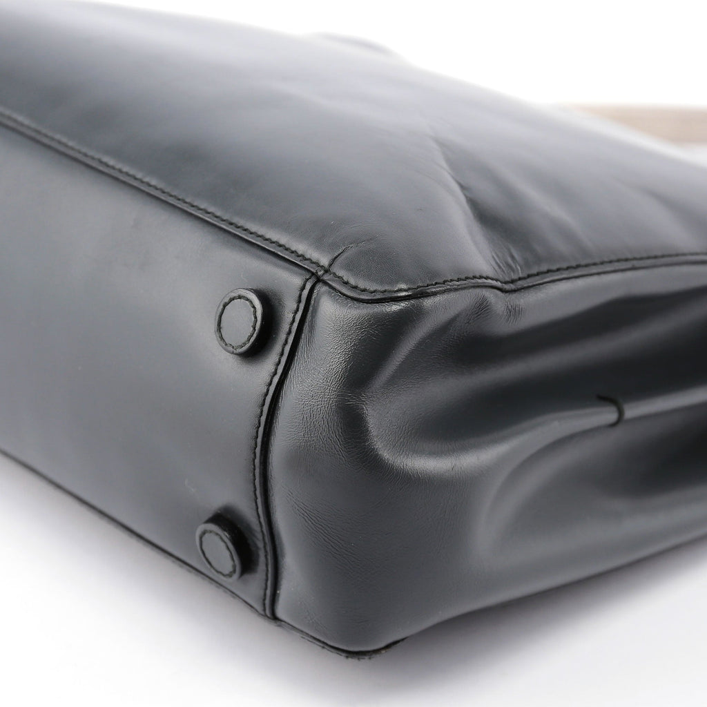 Anthracite Vitello Metallo Bag
