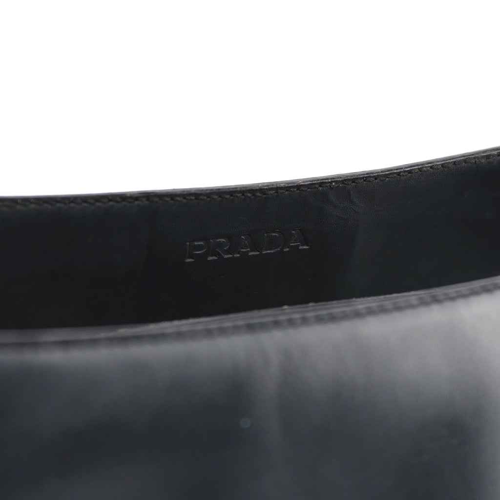 Anthracite Vitello Metallo Bag