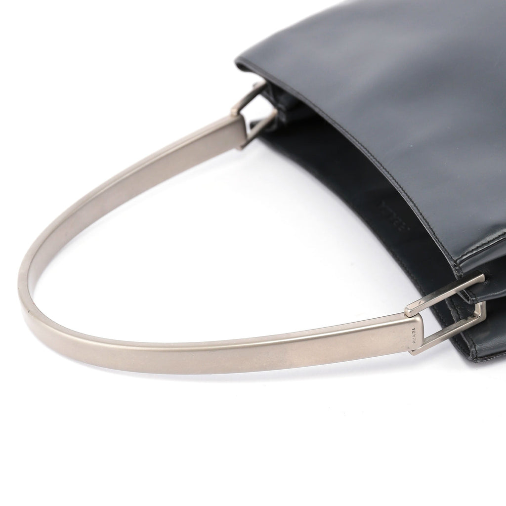Anthracite Vitello Metallo Bag