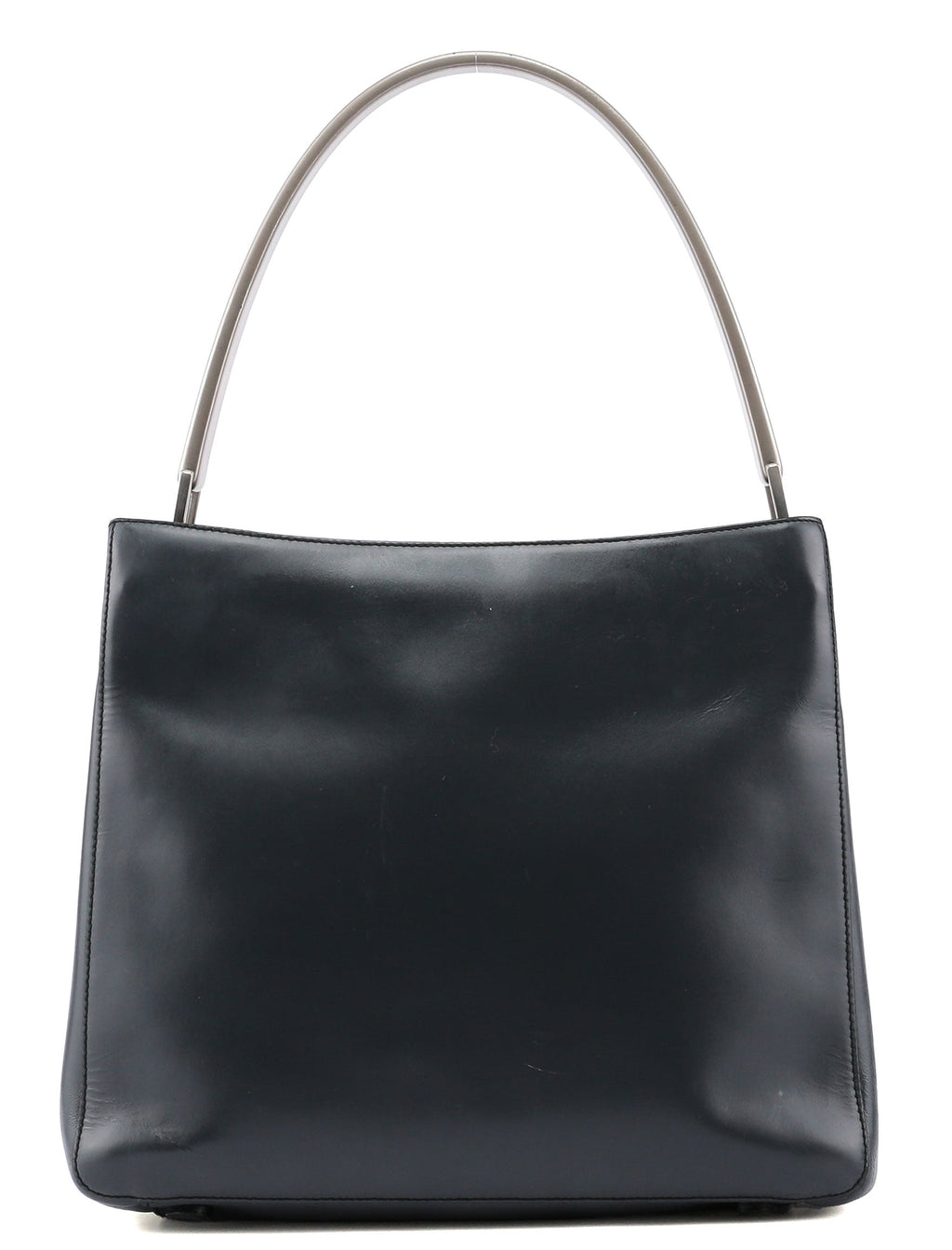 Anthracite Vitello Metallo Bag