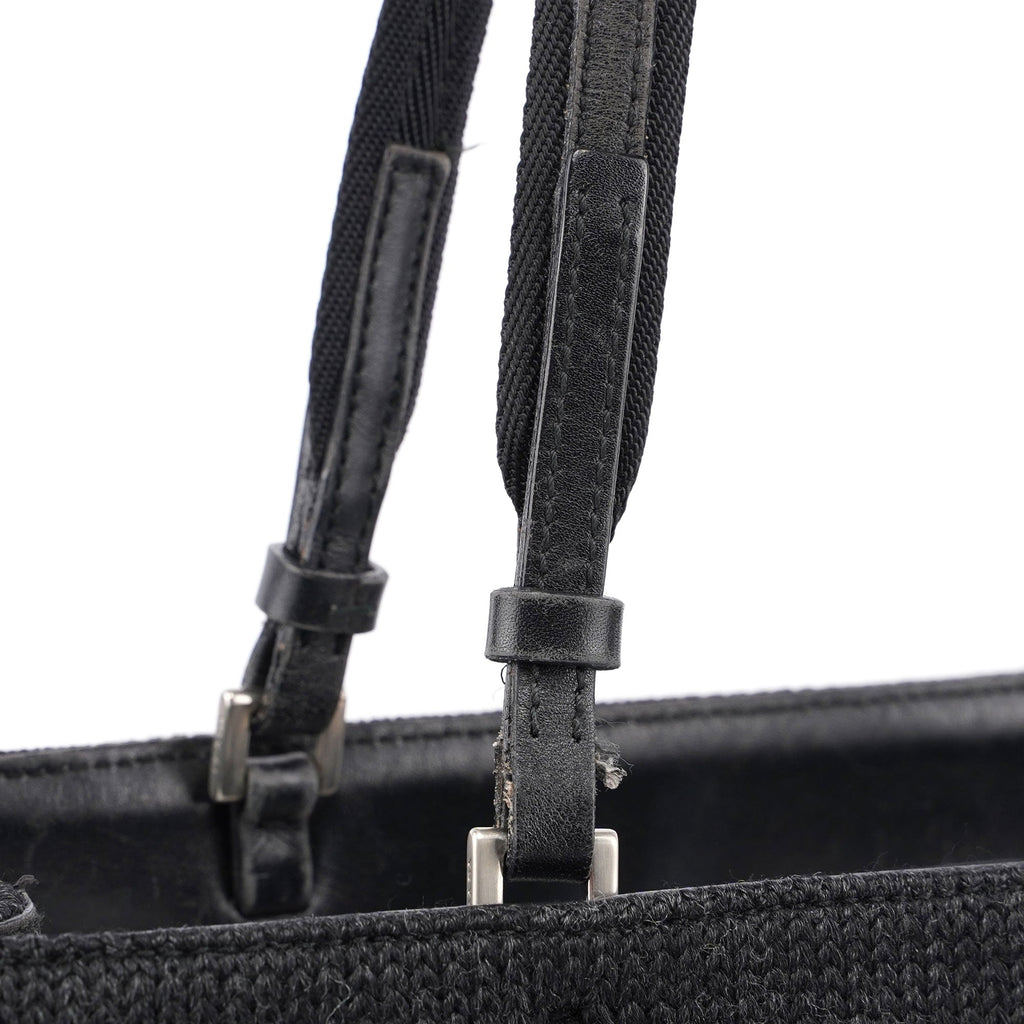 Anthracite Wool Tote Bag