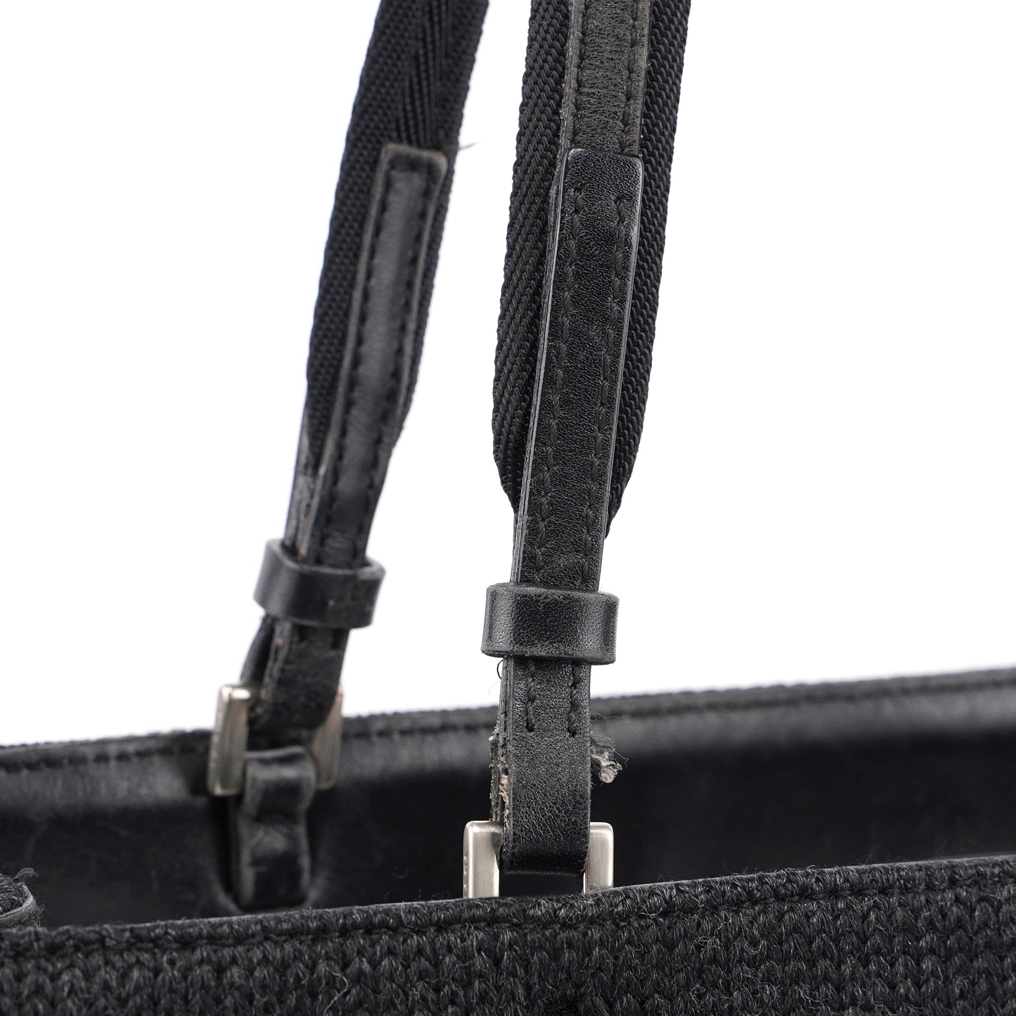 Anthracite Wool Tote Bag