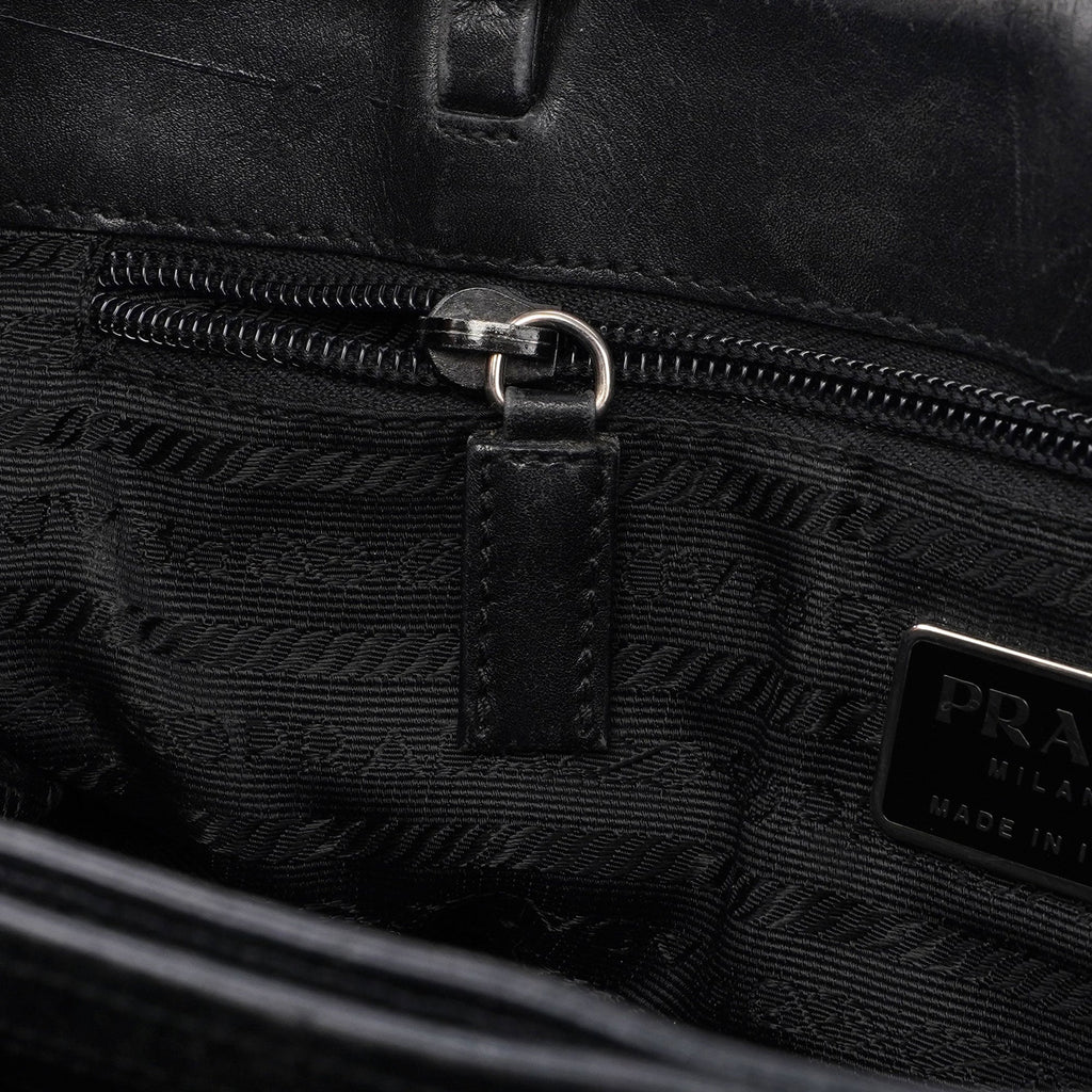 Anthracite Wool Tote Bag