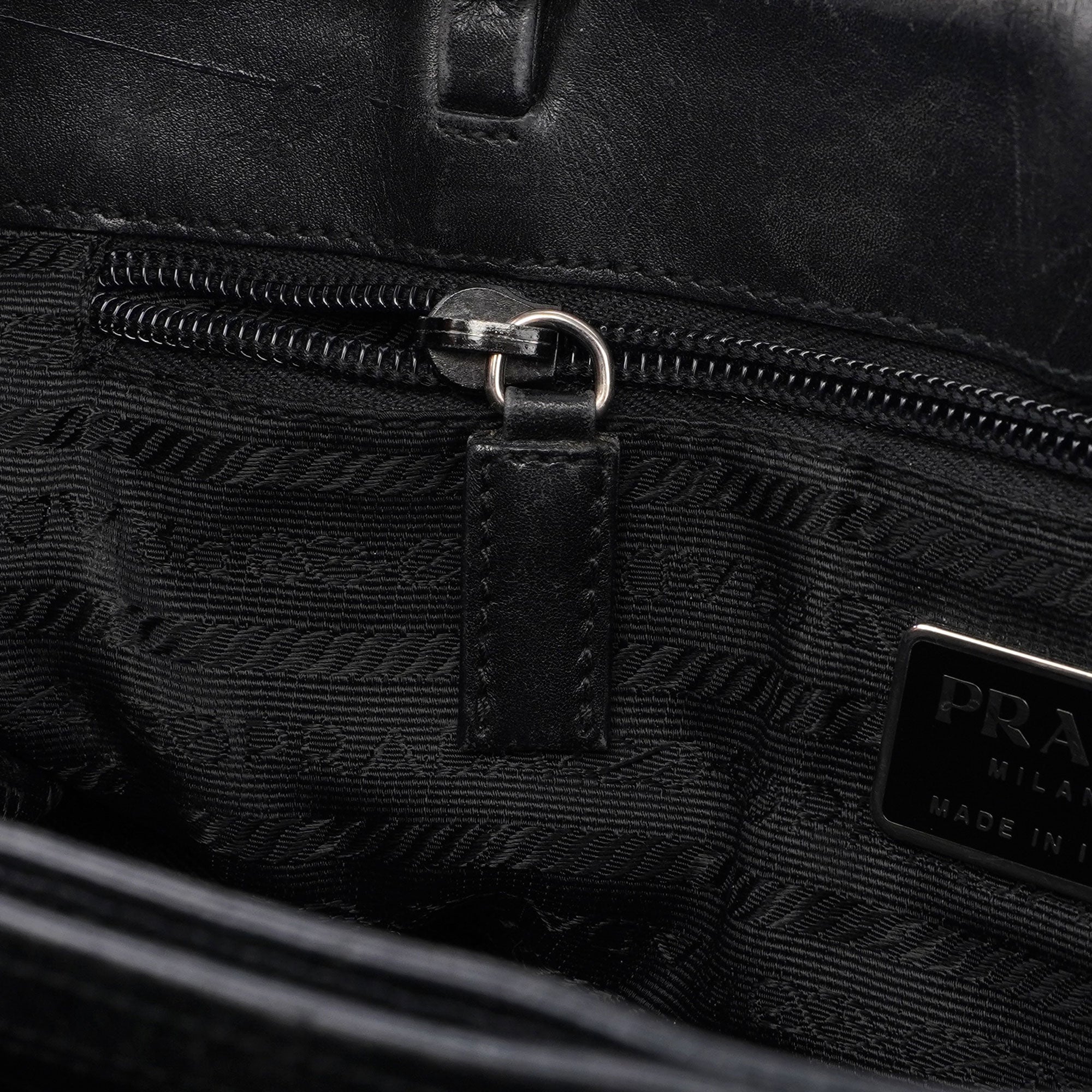 Anthracite Wool Tote Bag