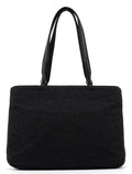 Anthracite Wool Tote Bag