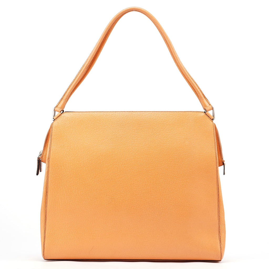 B11024 Orange Cinghiale Chic Shoulder Bag