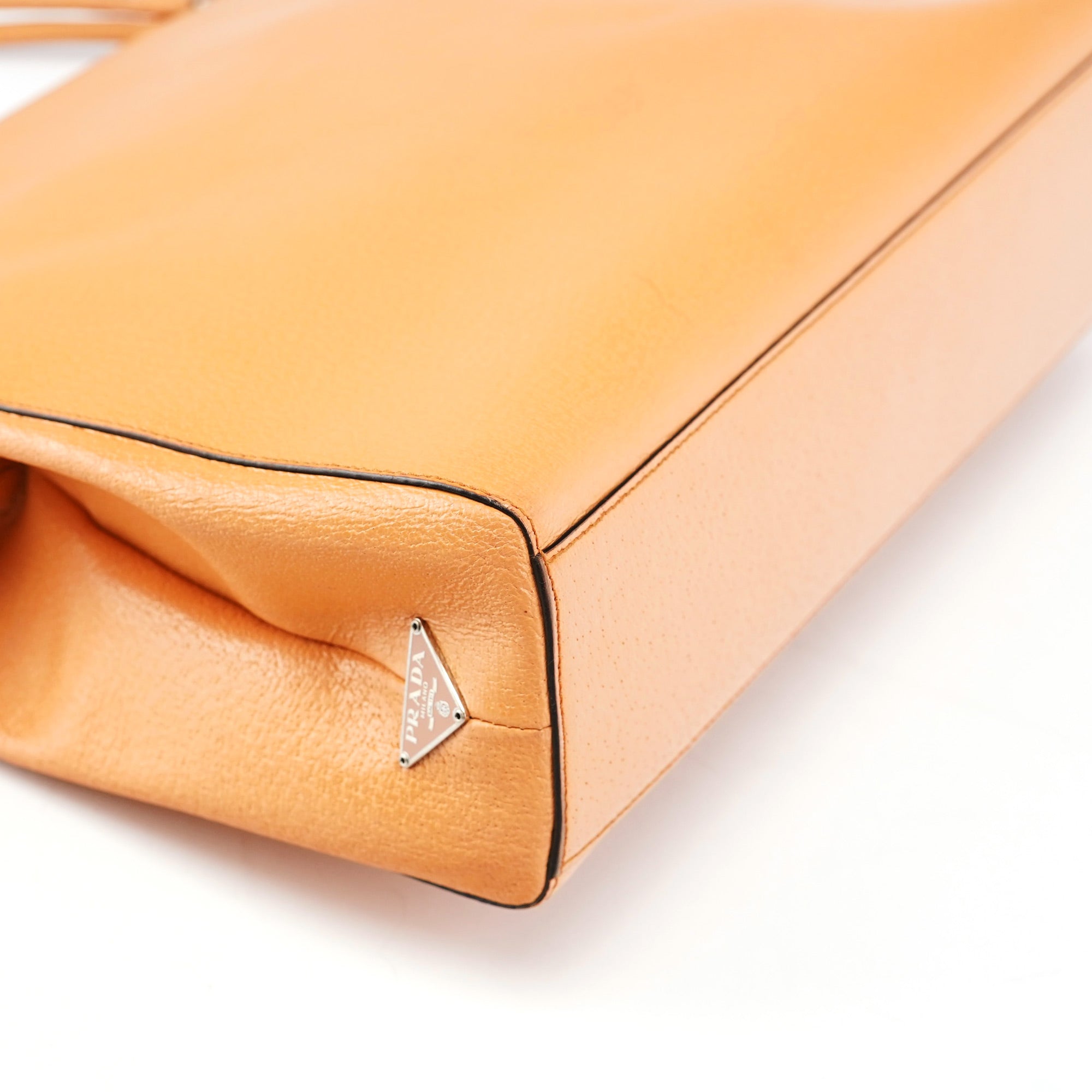 B11024 Orange Cinghiale Chic Shoulder Bag
