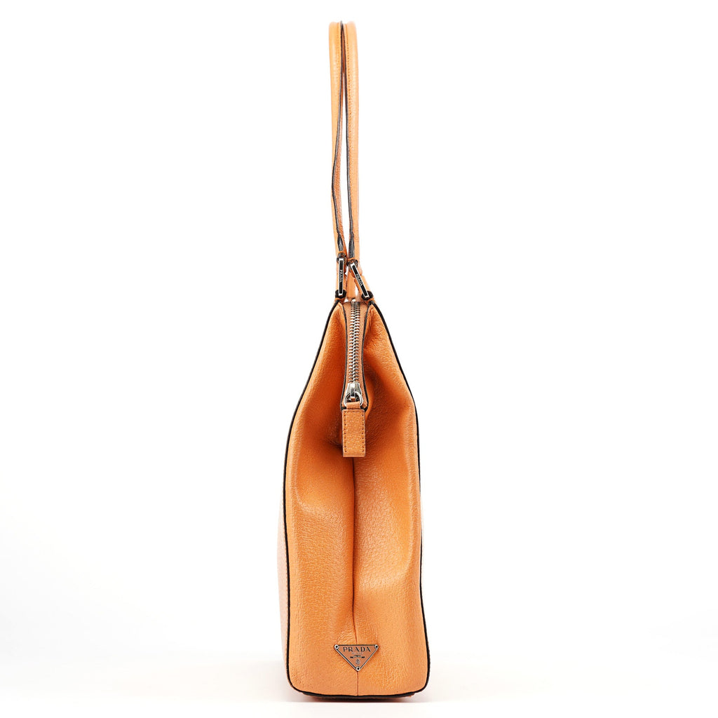 B11024 Orange Cinghiale Chic Shoulder Bag