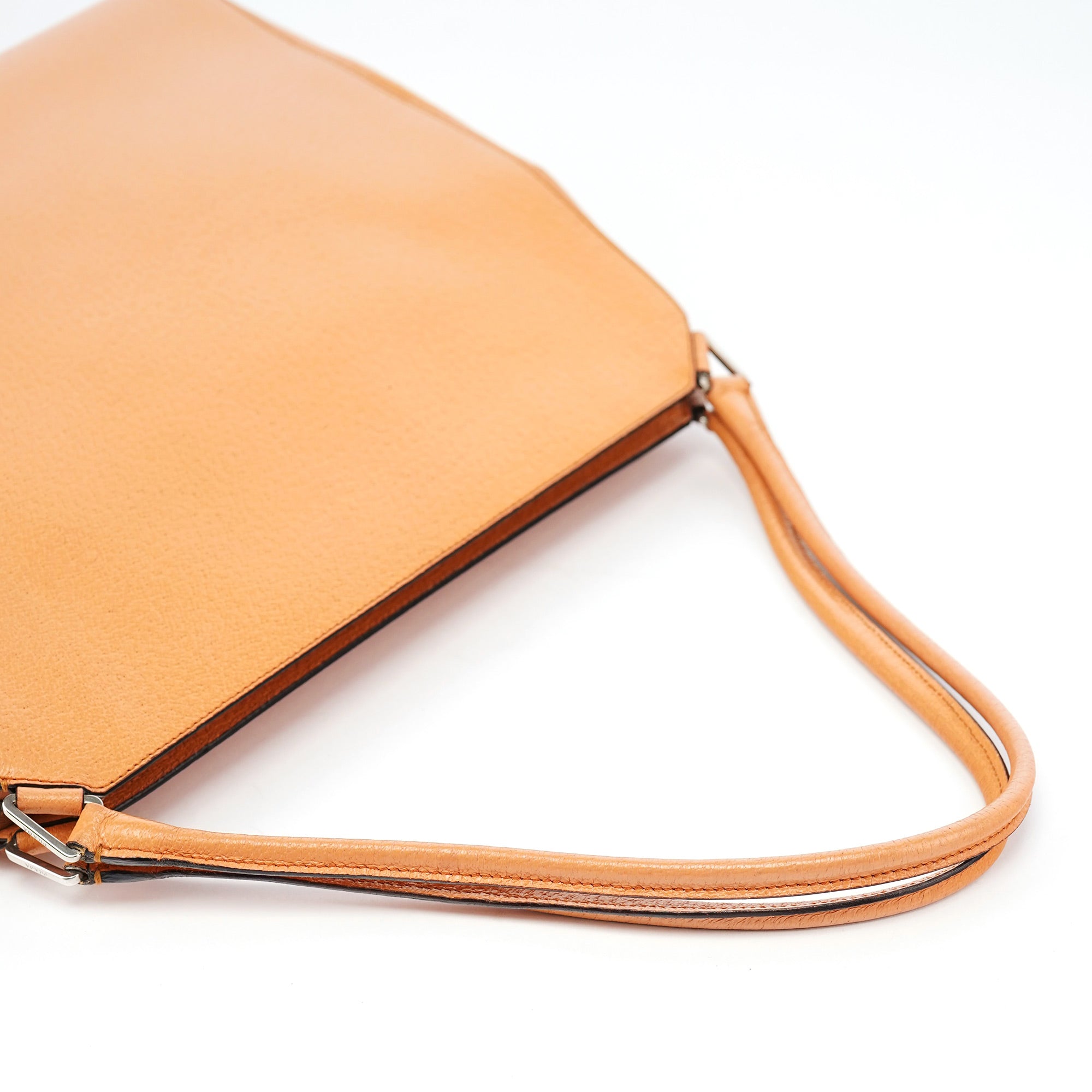 B11024 Orange Cinghiale Chic Shoulder Bag