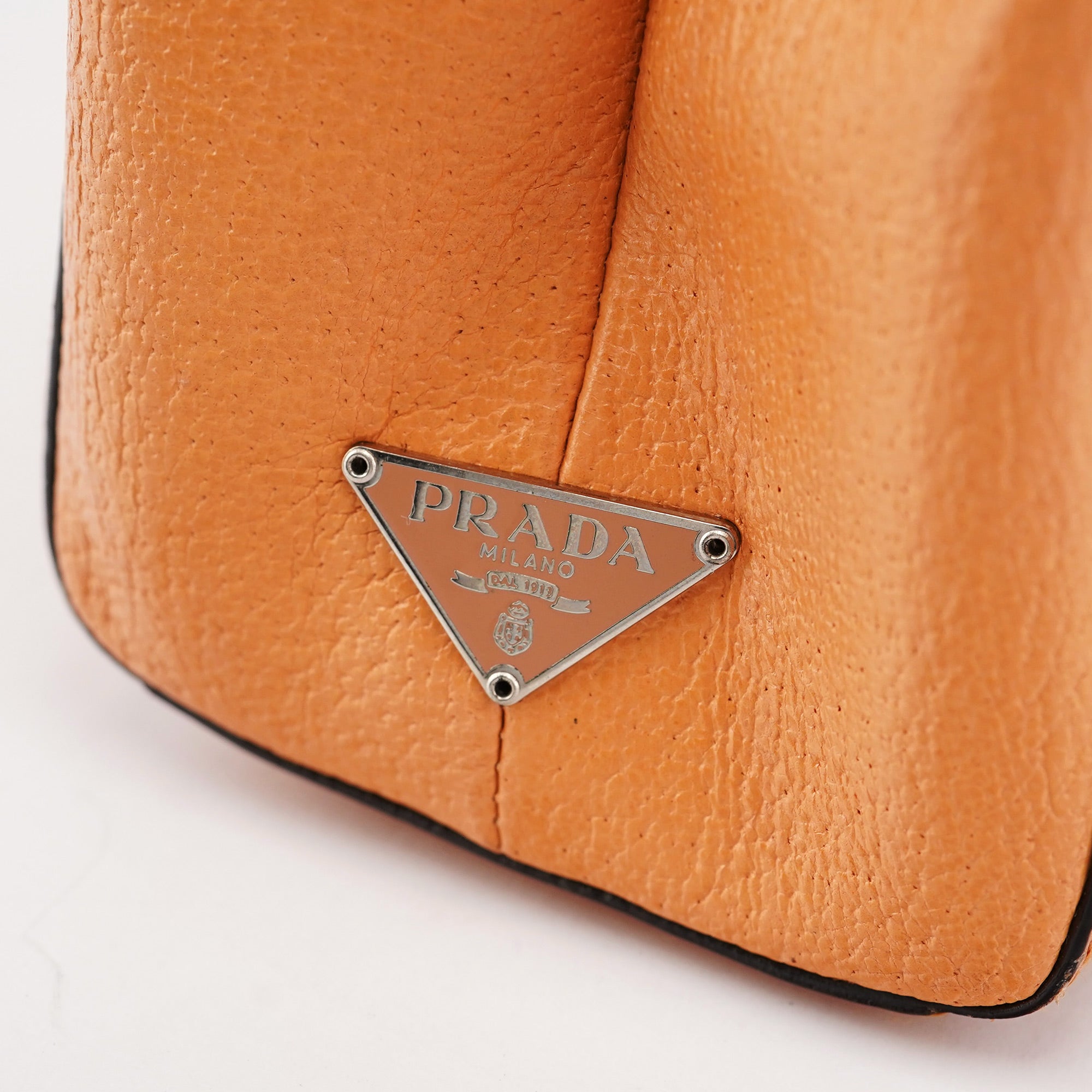 B11024 Orange Cinghiale Chic Shoulder Bag