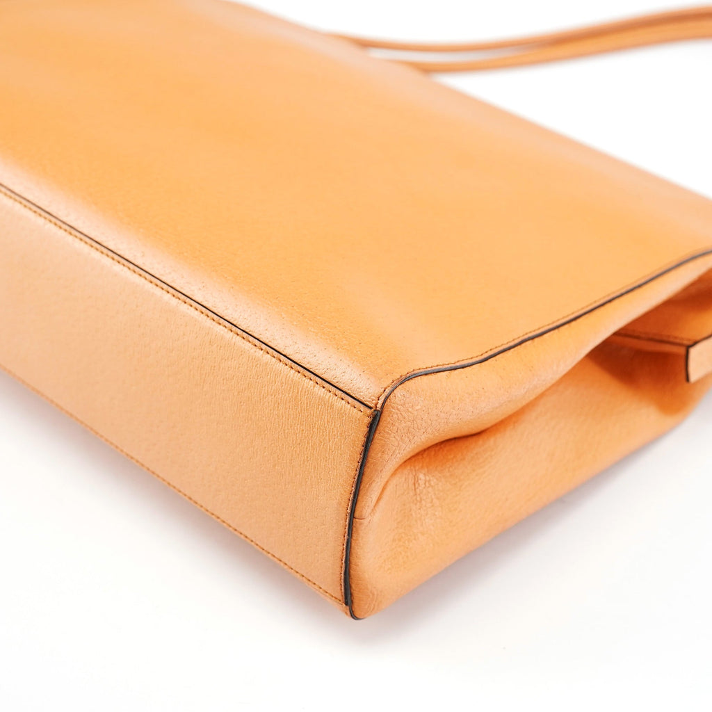B11024 Orange Cinghiale Chic Shoulder Bag