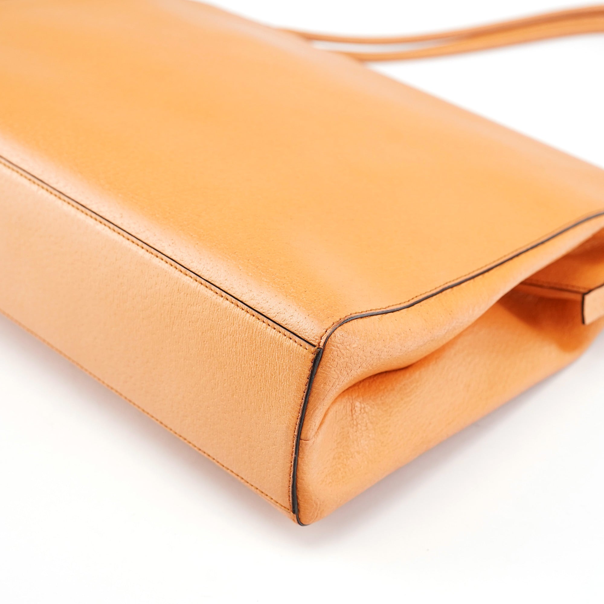 B11024 Orange Cinghiale Chic Shoulder Bag