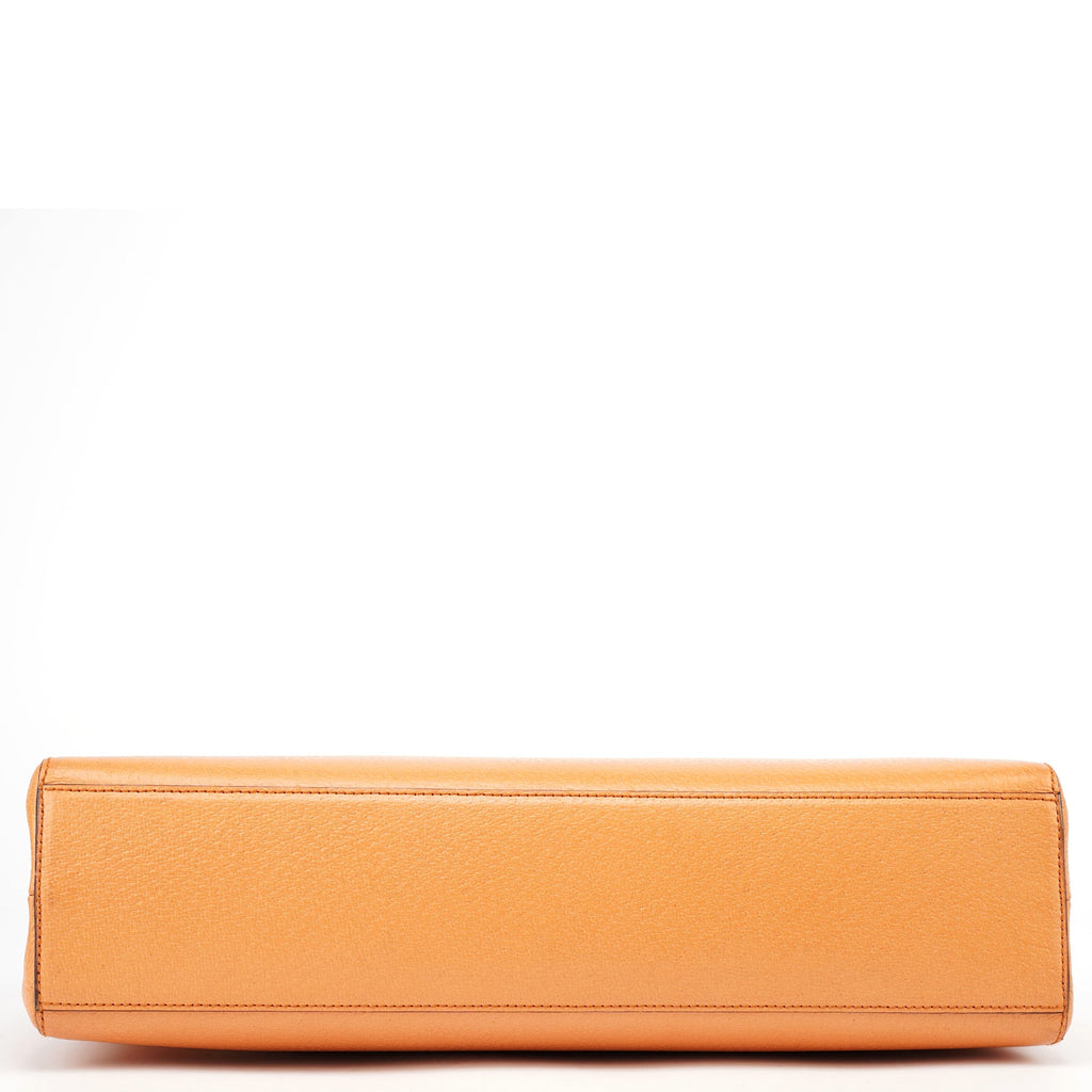 B11024 Orange Cinghiale Chic Shoulder Bag