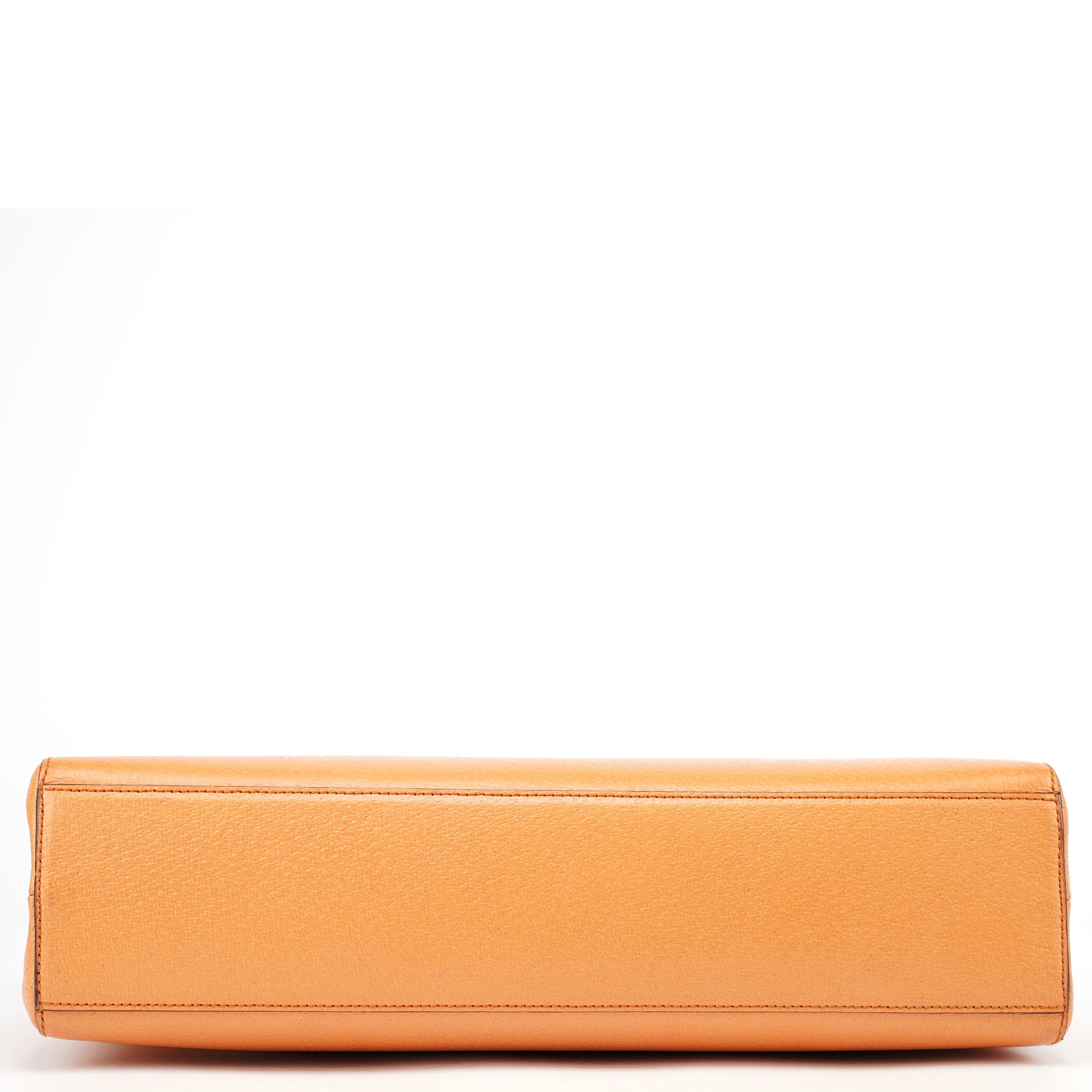 B11024 Orange Cinghiale Chic Shoulder Bag
