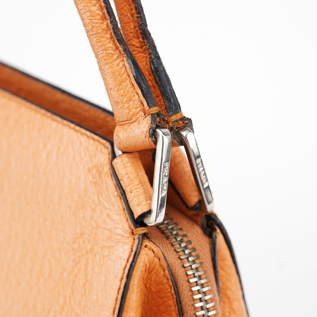 B11024 Orange Cinghiale Chic Shoulder Bag