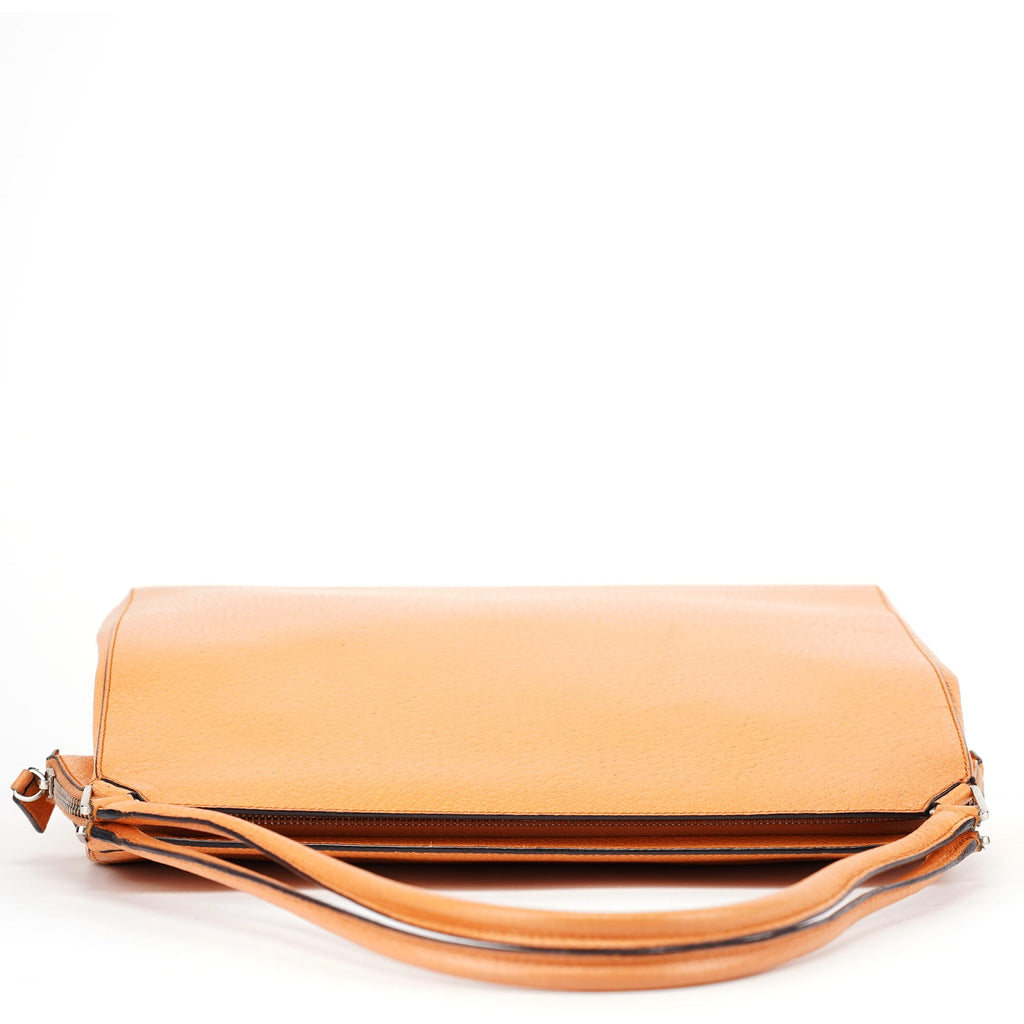 B11024 Orange Cinghiale Chic Shoulder Bag