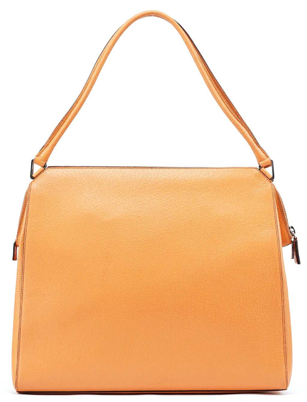 B11024 Orange Cinghiale Chic Shoulder Bag