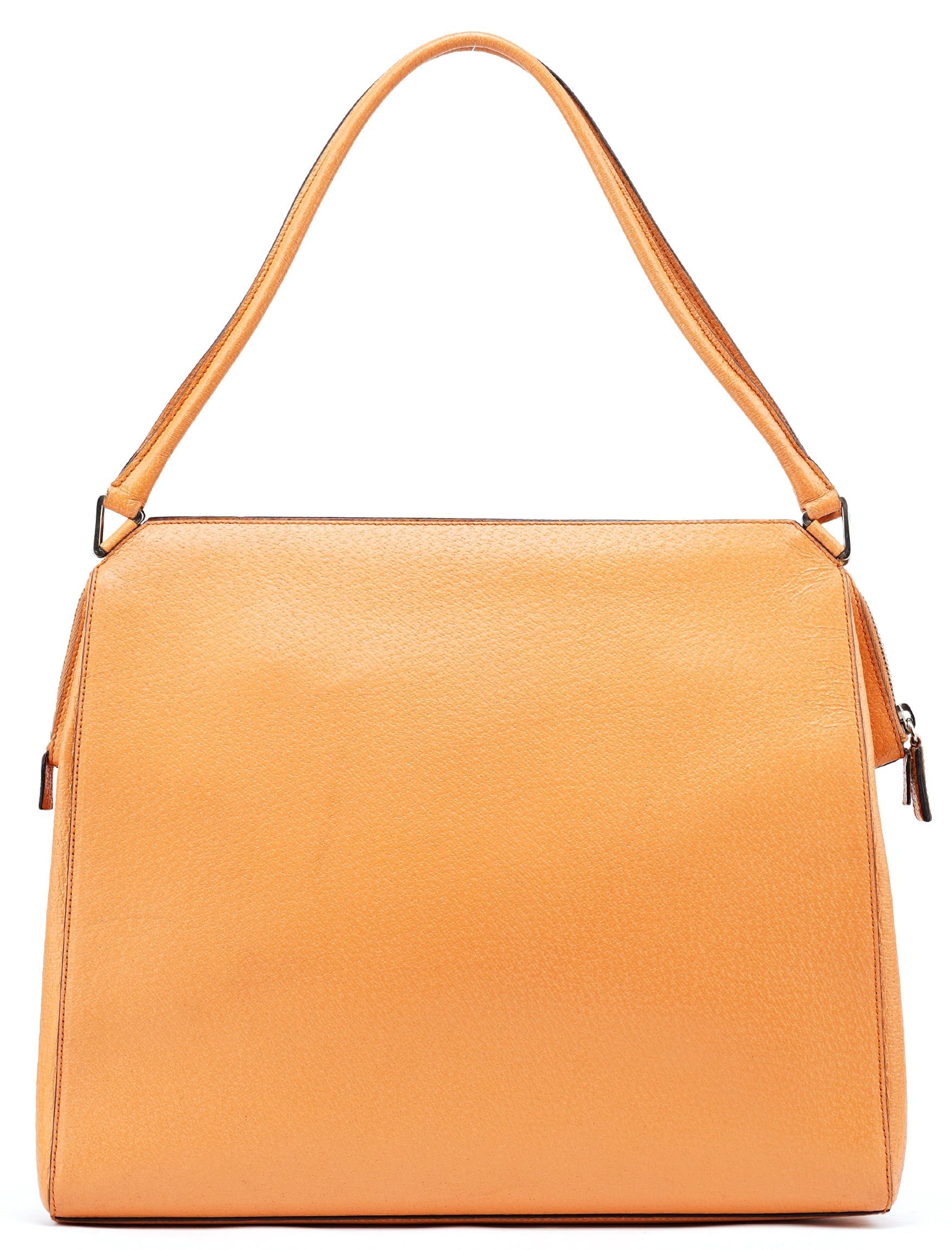 B11024 Orange Cinghiale Chic Shoulder Bag