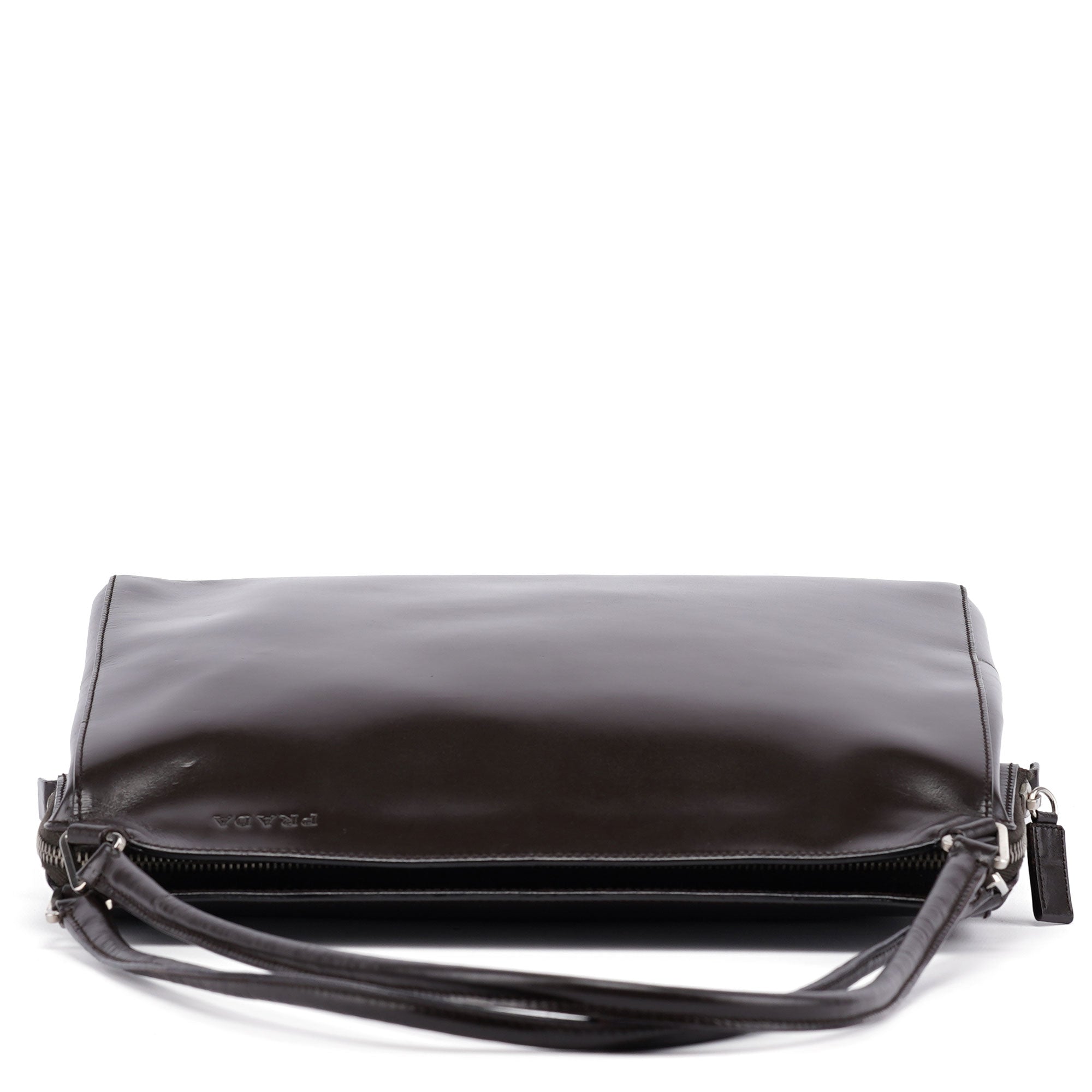 B11025 Brown Vitello Chic Shoulder Bag