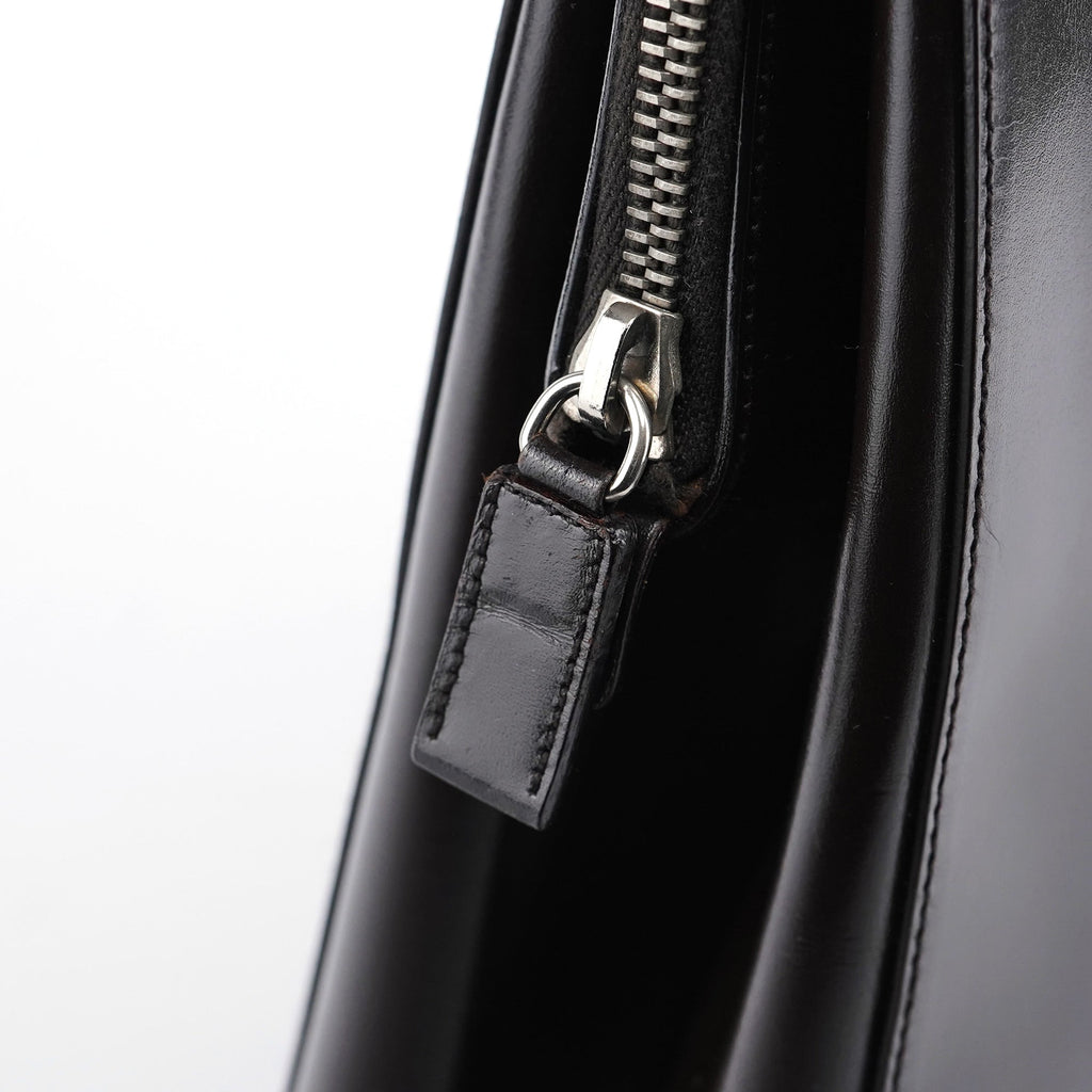 B11025 Brown Vitello Chic Shoulder Bag