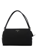 B11093 Black Tessuto Chic Shoulder Bag