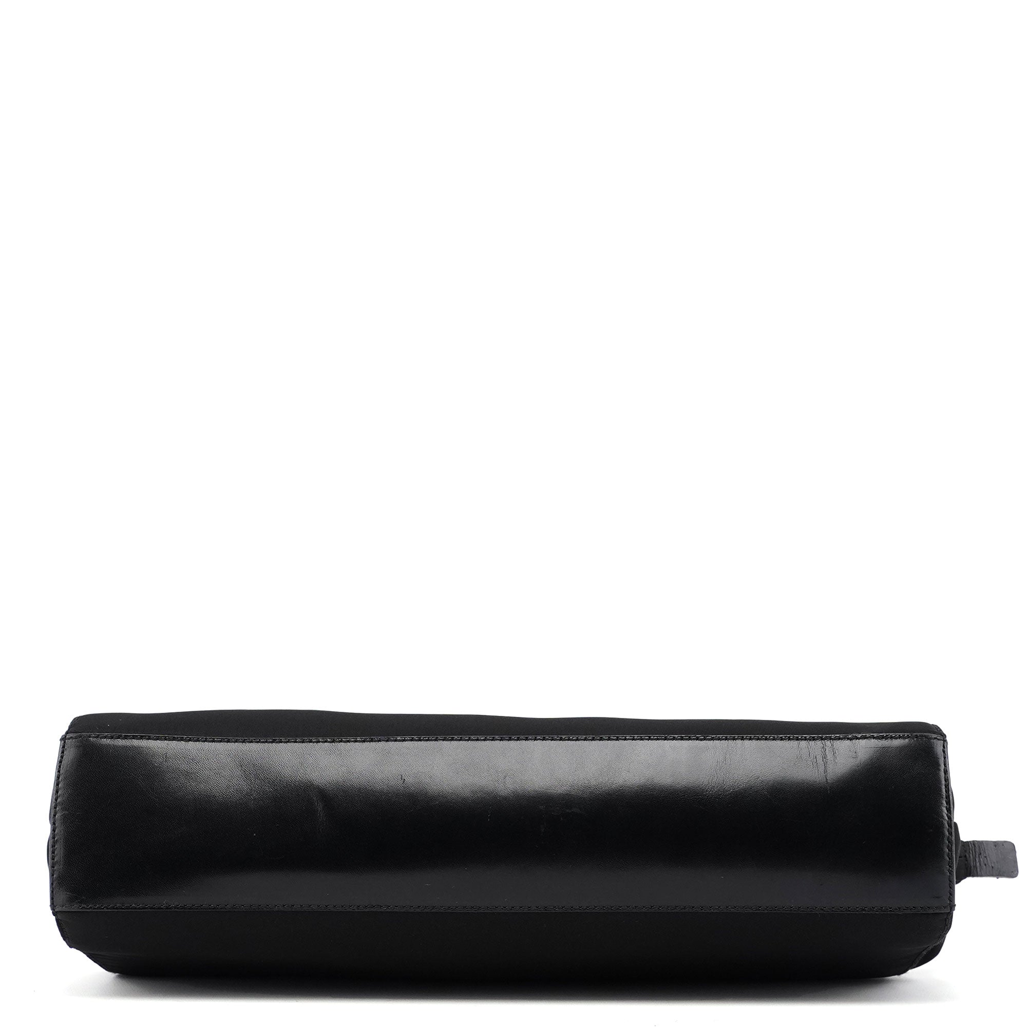 B11093 Black Tessuto Chic Shoulder Bag