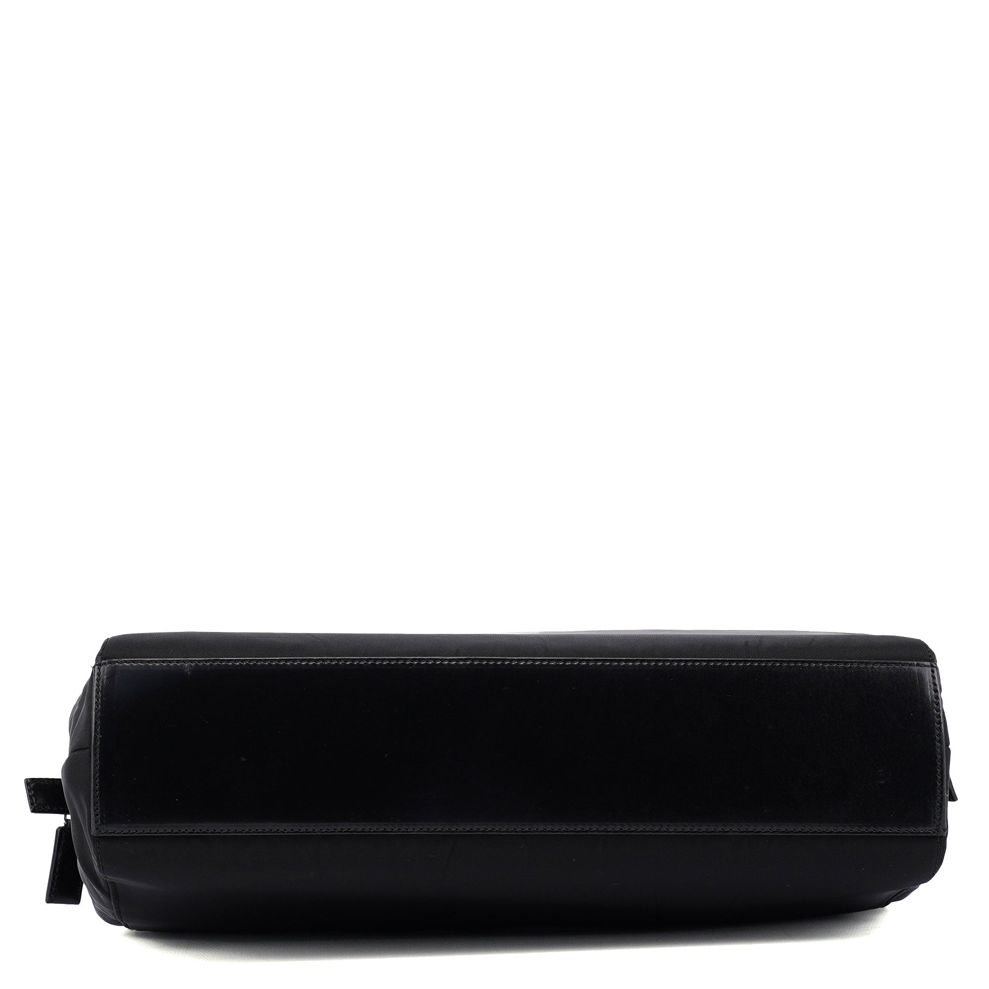 B11093 Black Tessuto Chic Shoulder Bag
