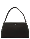 B11095 Green Tessuto Chic Shoulder Bag