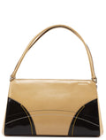 B11106 Beige Spazzolato Chic Handbag