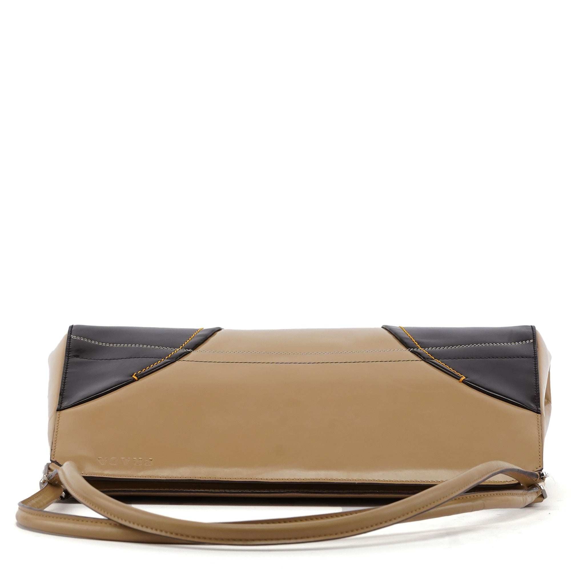 B11106 Beige Spazzolato Chic Handbag