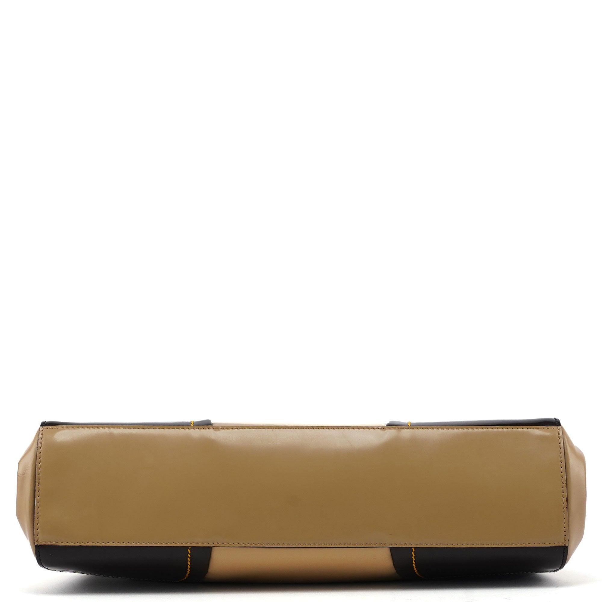 B11106 Beige Spazzolato Chic Handbag
