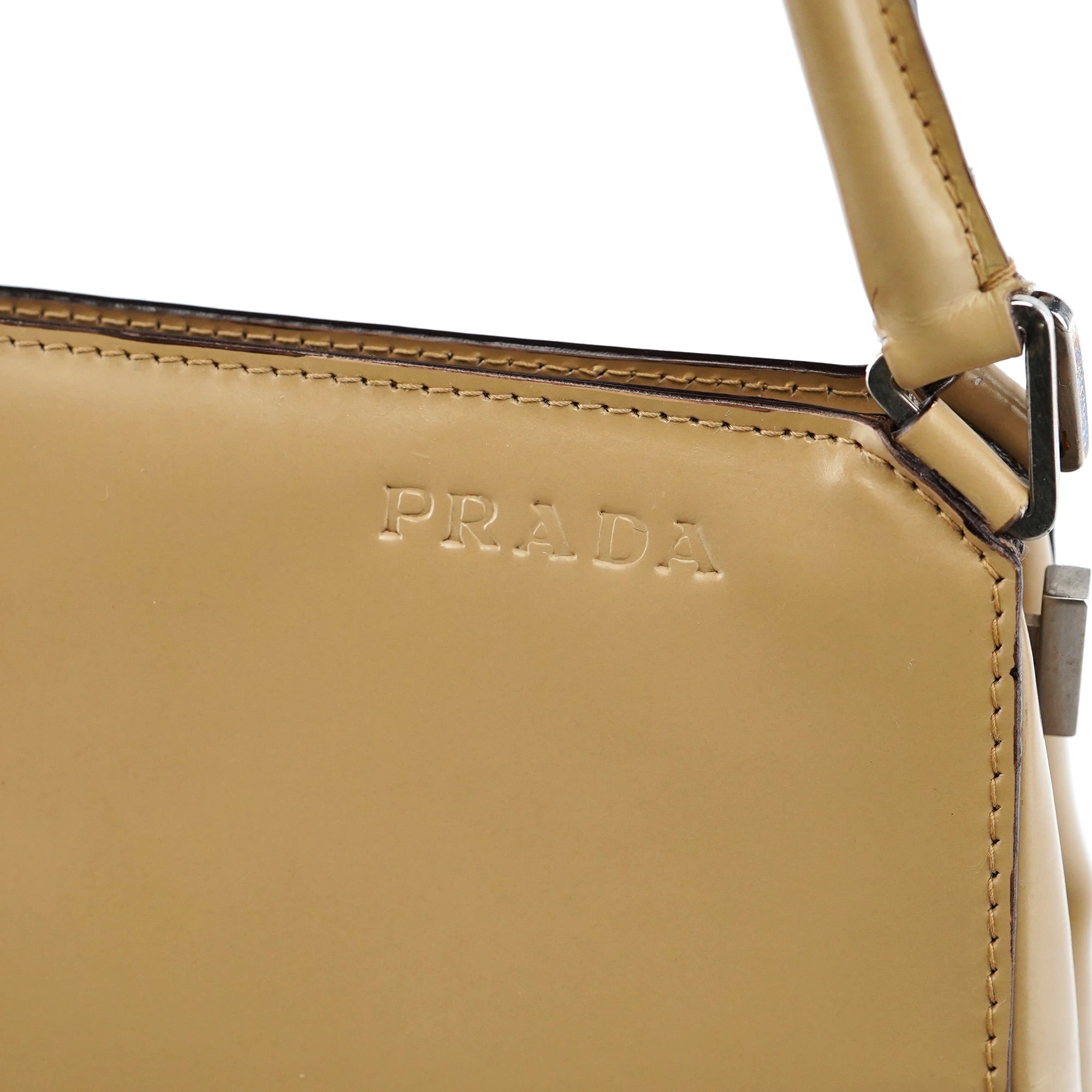 B11106 Beige Spazzolato Chic Handbag