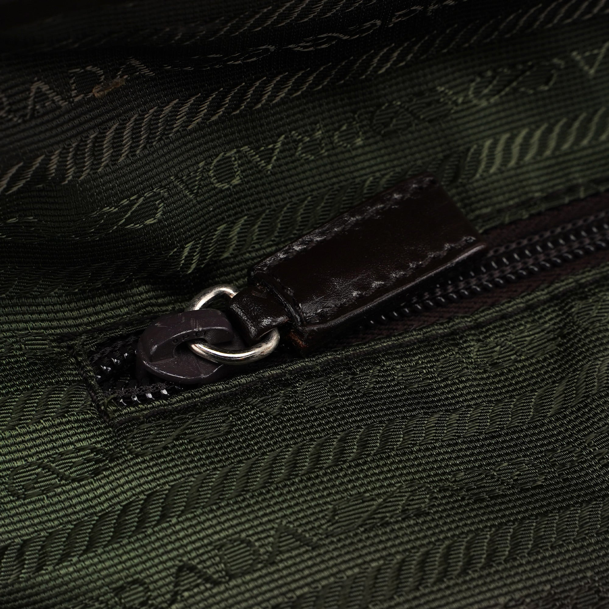 B11163 Brown Vitello Frame Campaign Bag