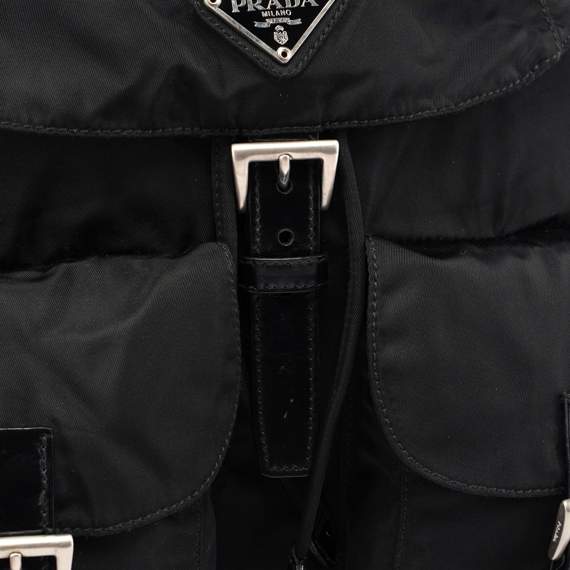 B2811 Black Backpack