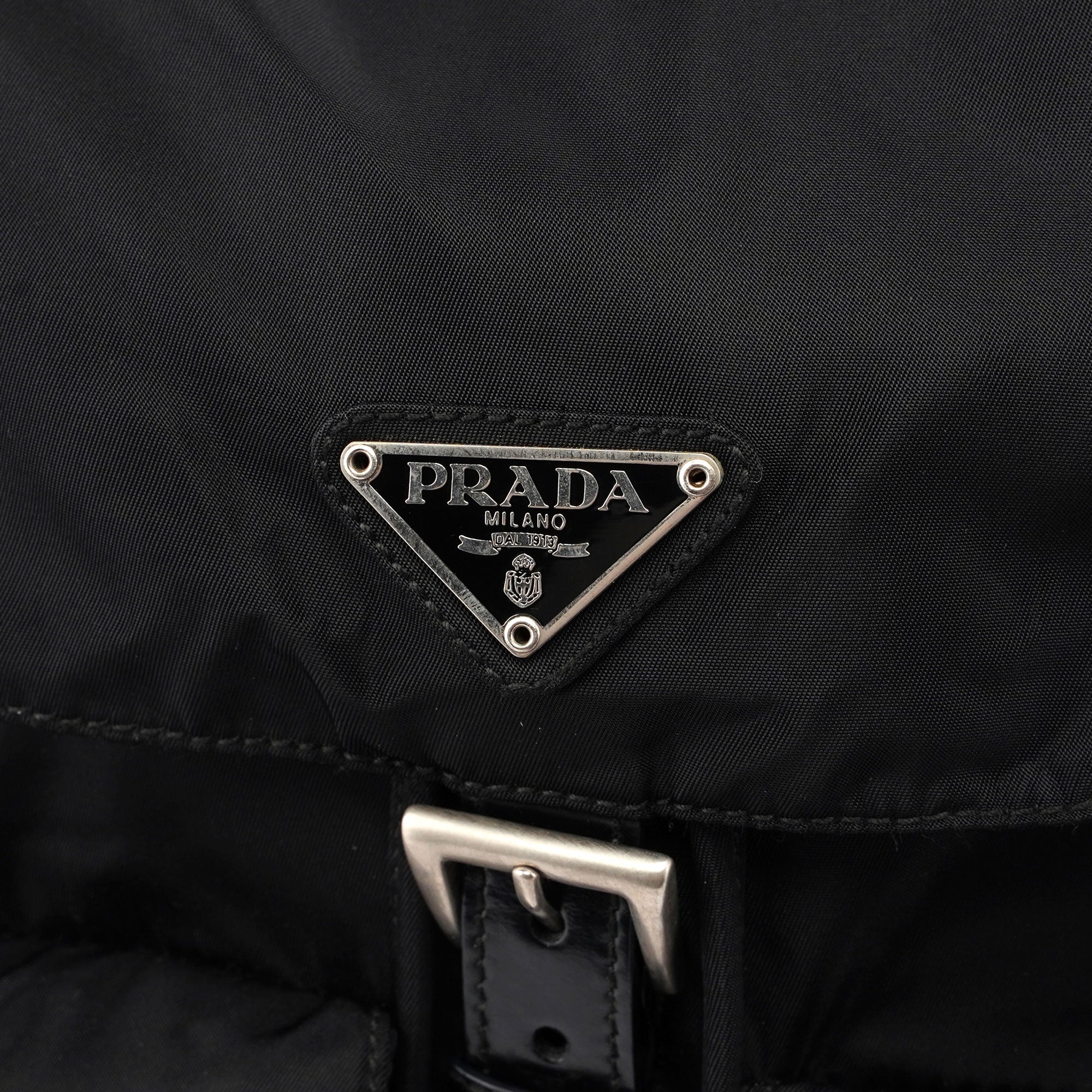 B2811 Black Backpack