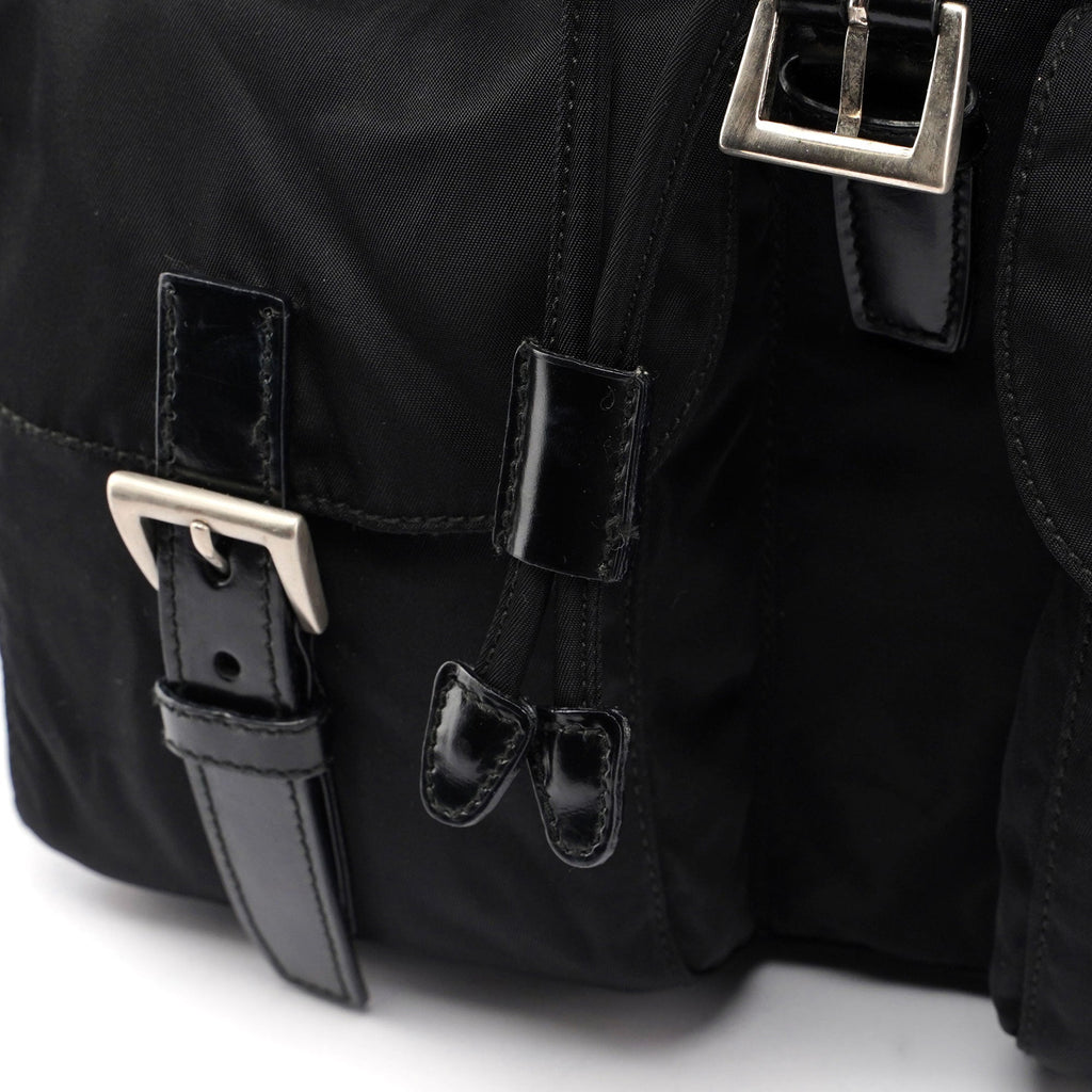B2811 Black Backpack