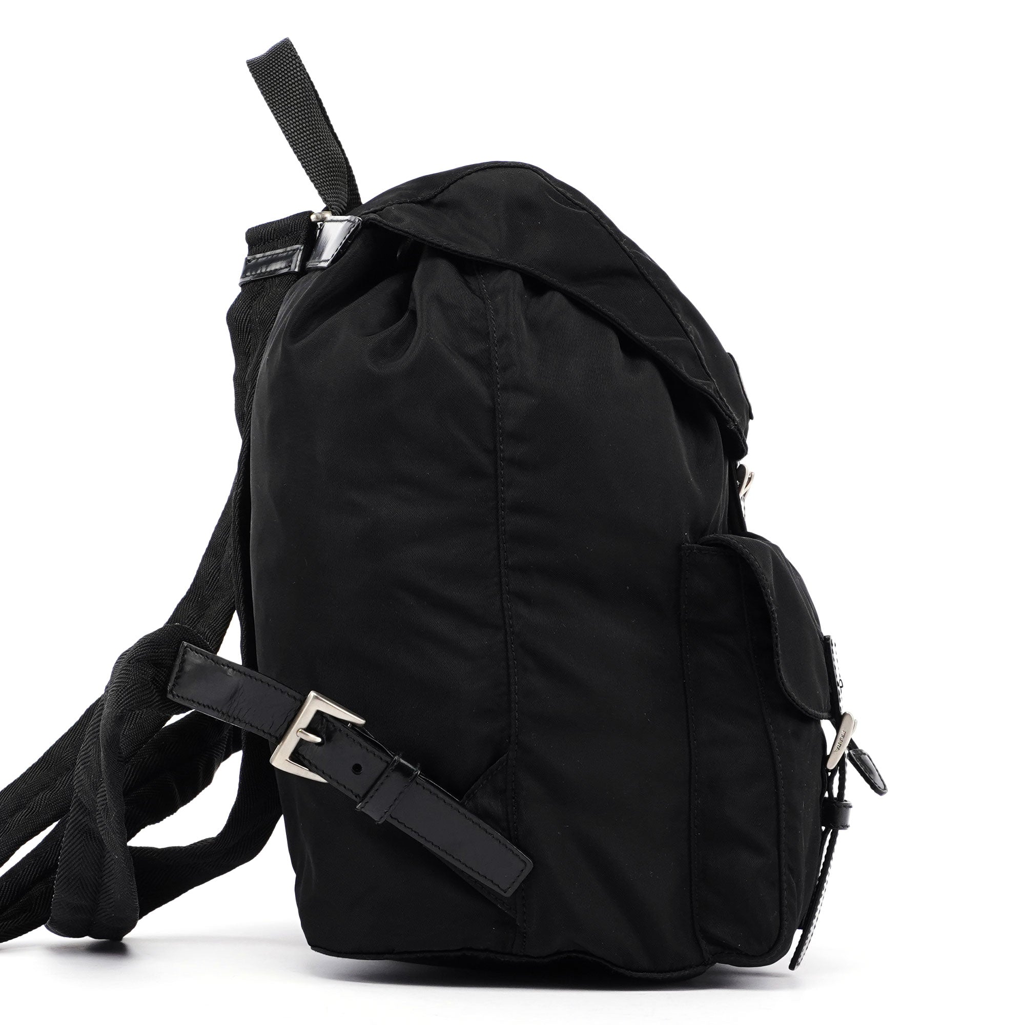 B2811 Black Backpack