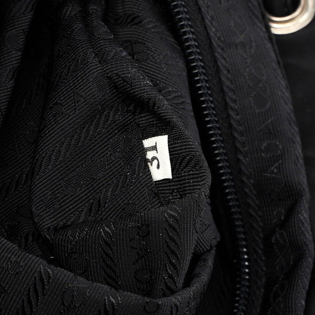 B2811 Black Backpack