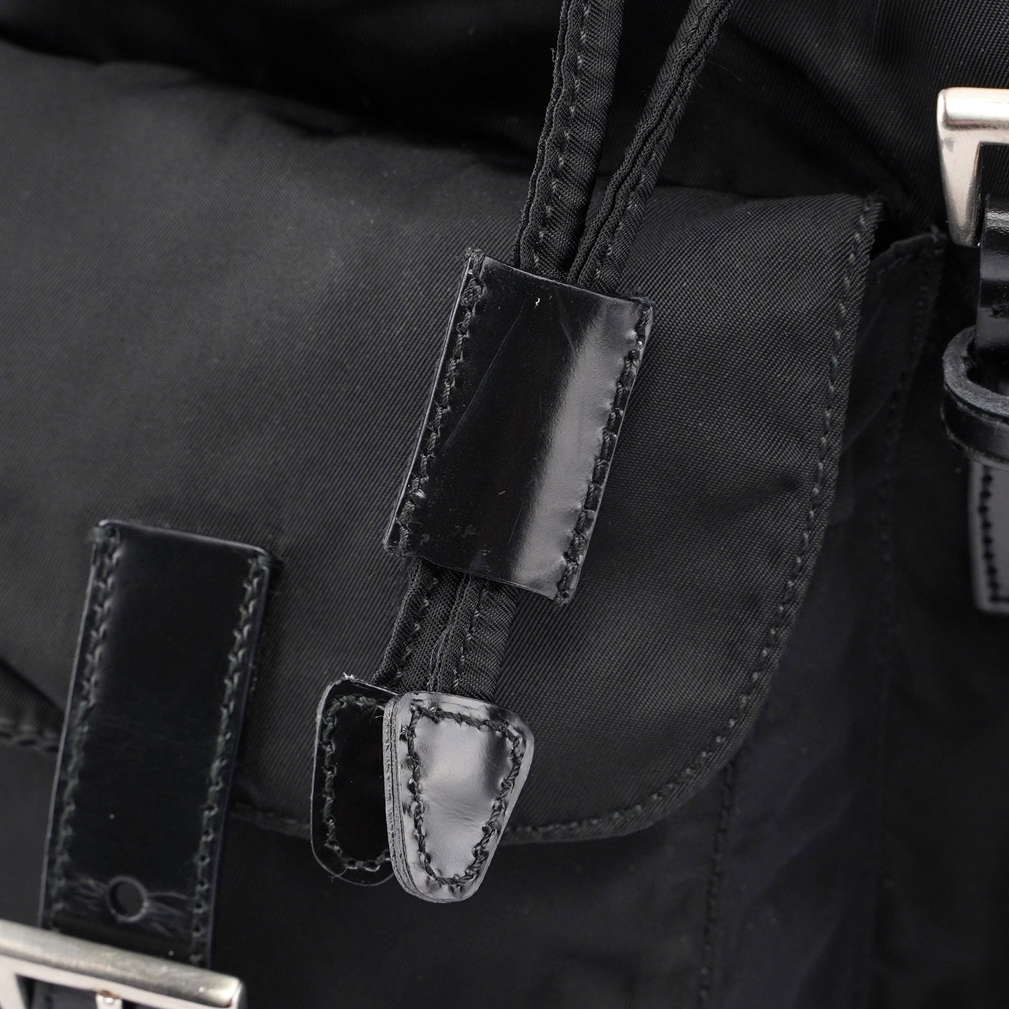 B2811 Black Backpack