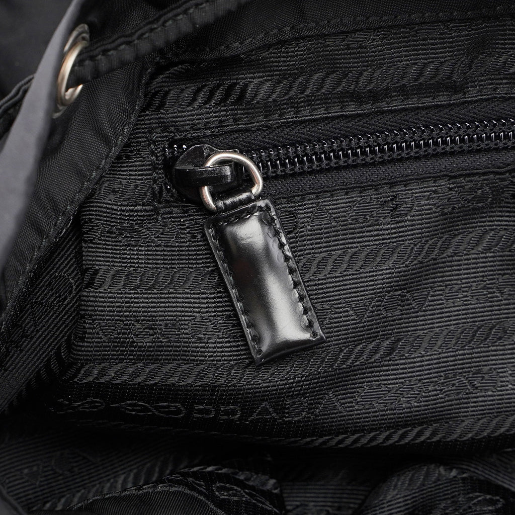 B2811 Black Backpack