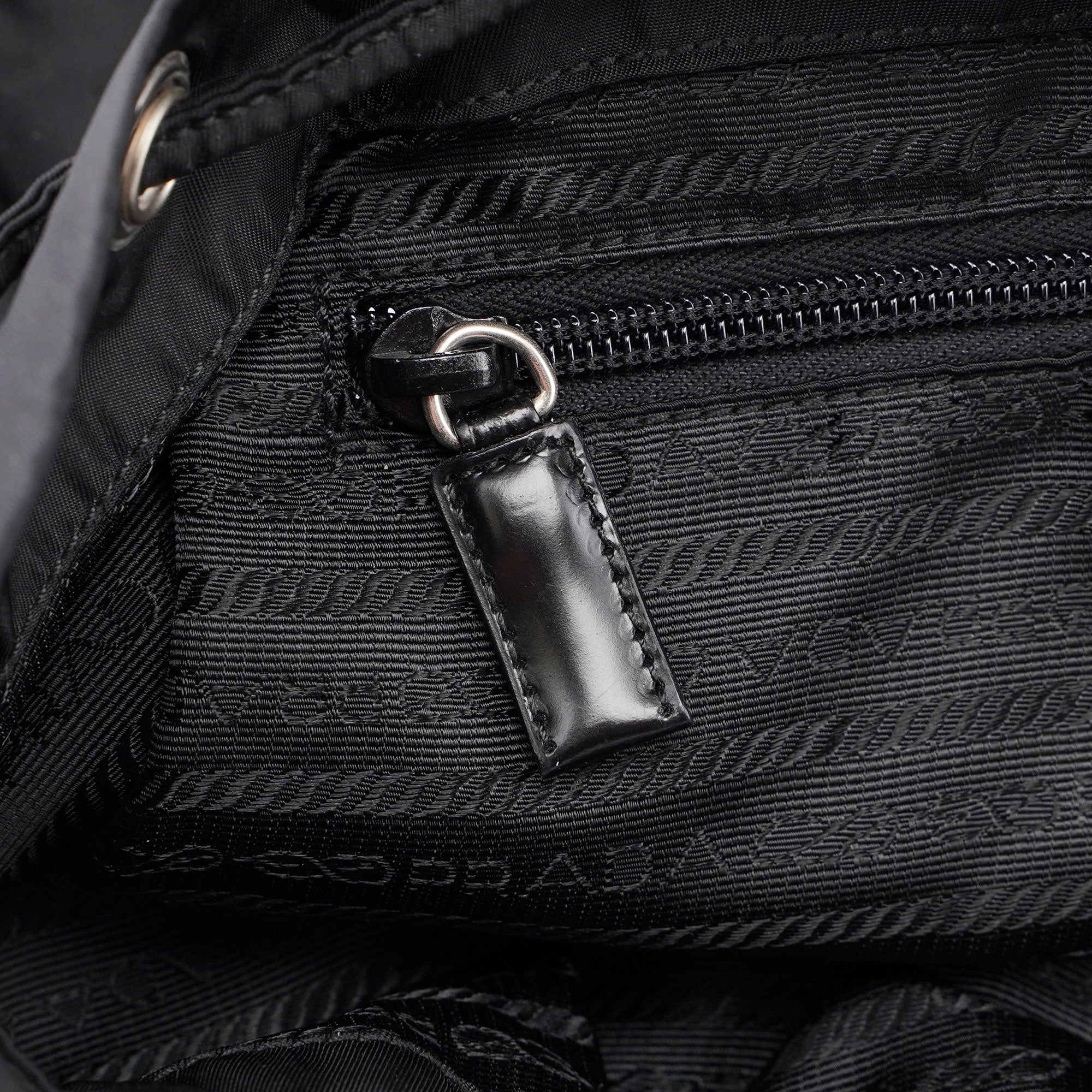 B2811 Black Backpack