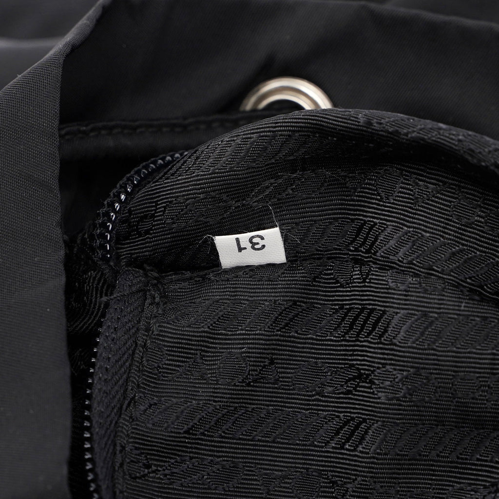 B2811 Black Backpack